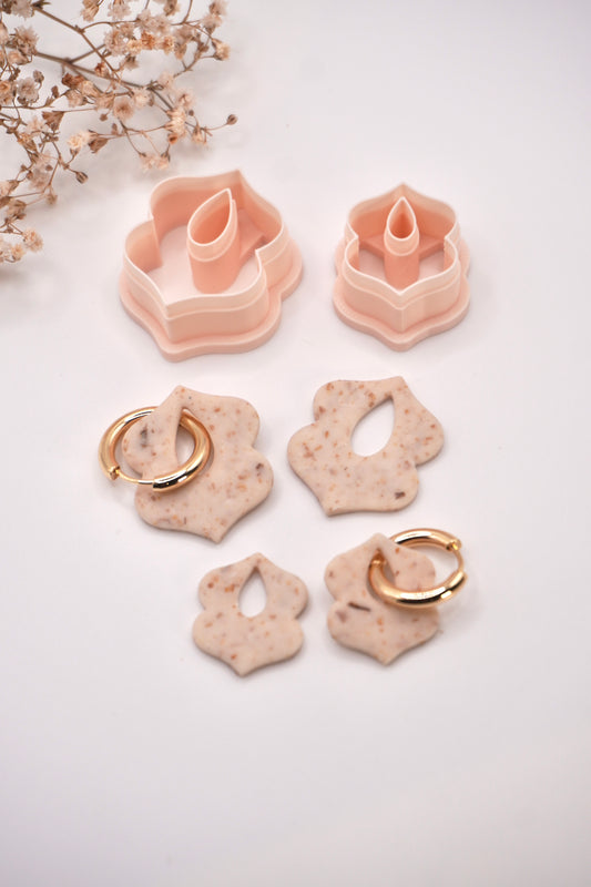 Moroccan hoop charm (2)