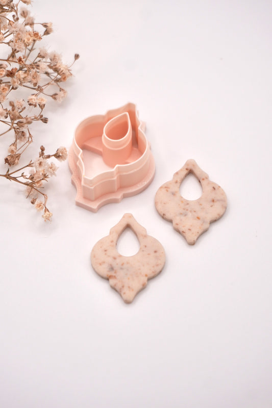 Moroccan hoop charm  (3)