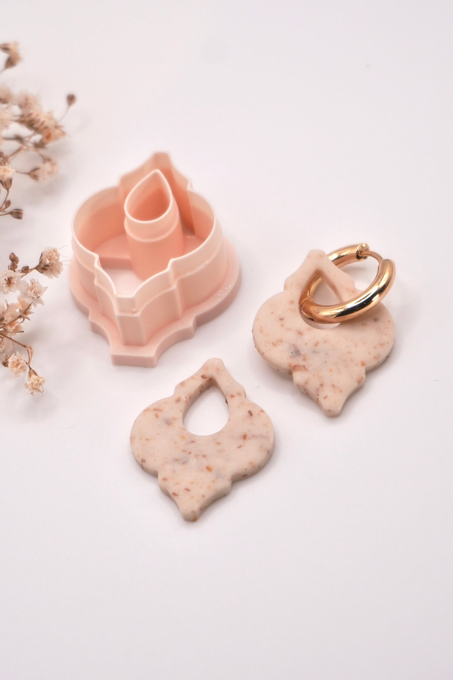 Moroccan hoop charm  (3)