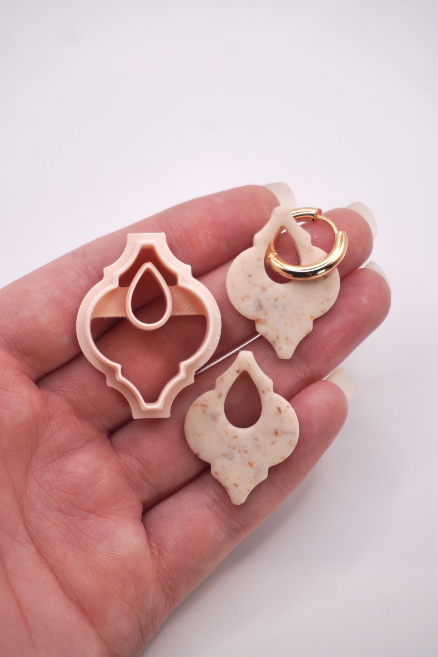 Moroccan hoop charm  (3)