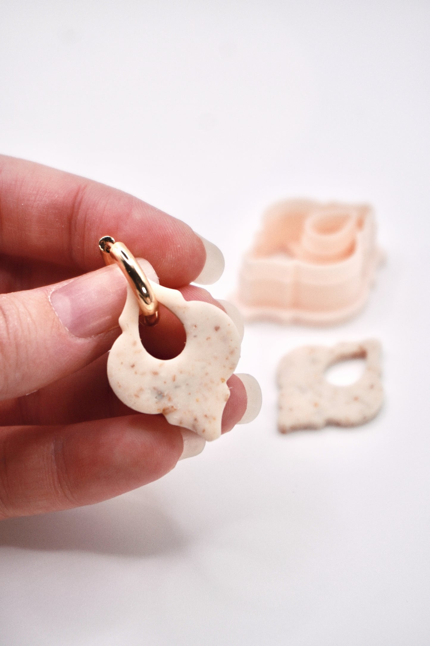 Moroccan hoop charm  (3)