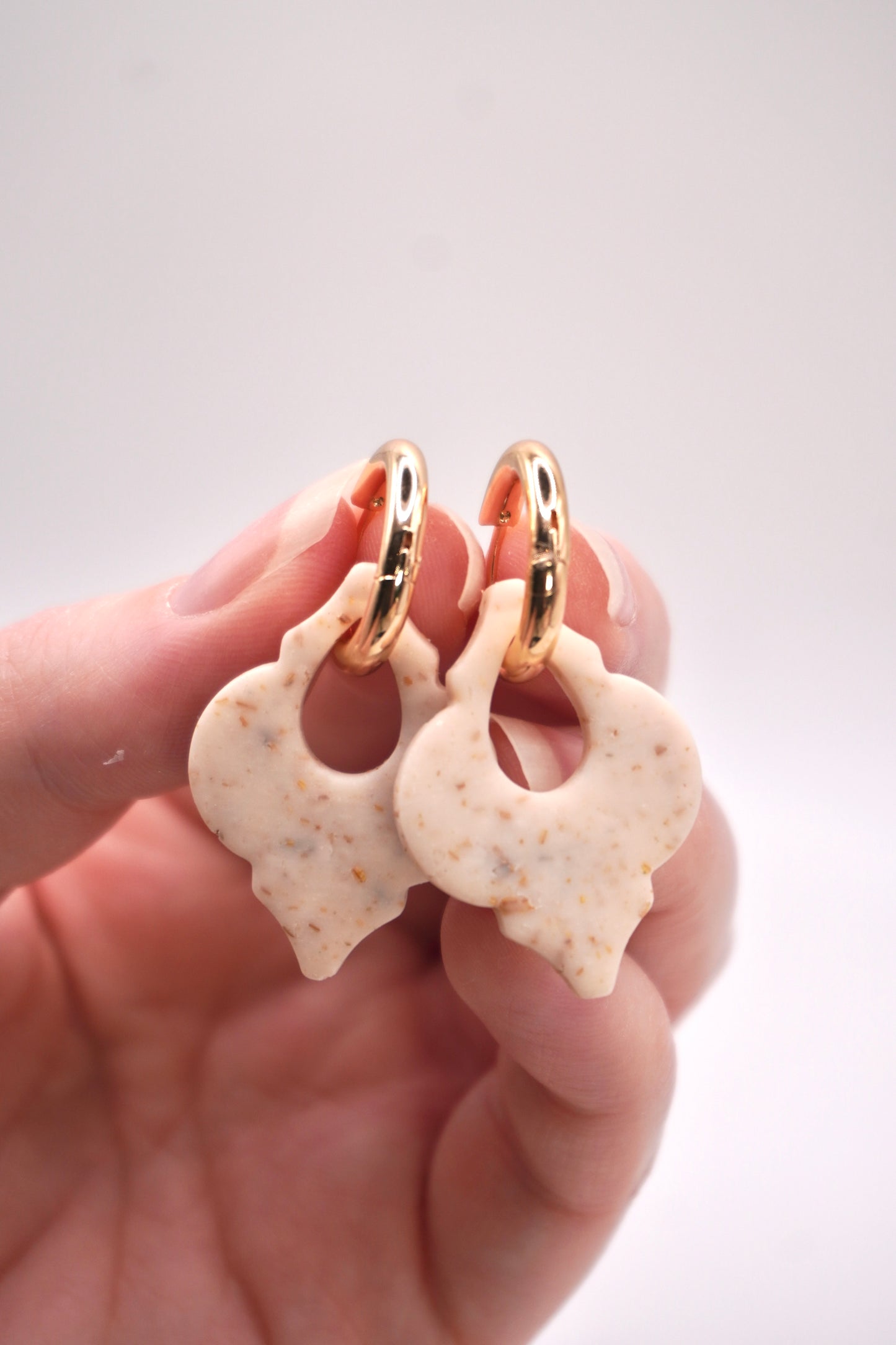 Moroccan hoop charm  (3)