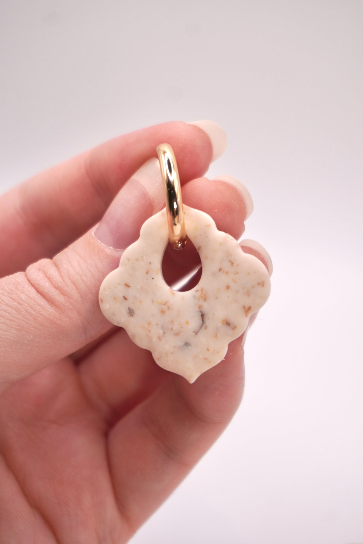 Moroccan hoop charm (5)