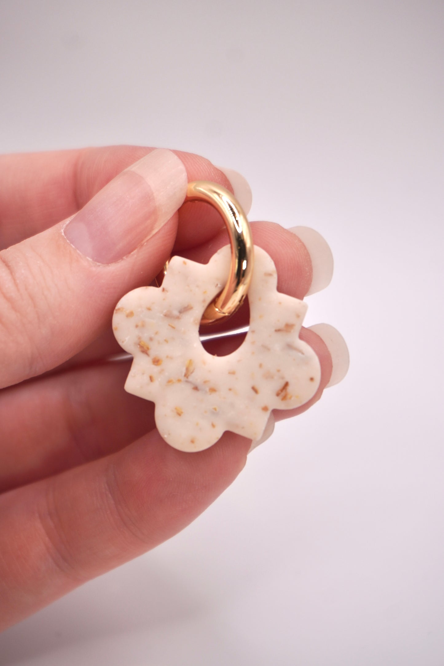 Moroccan hoop charm (4)