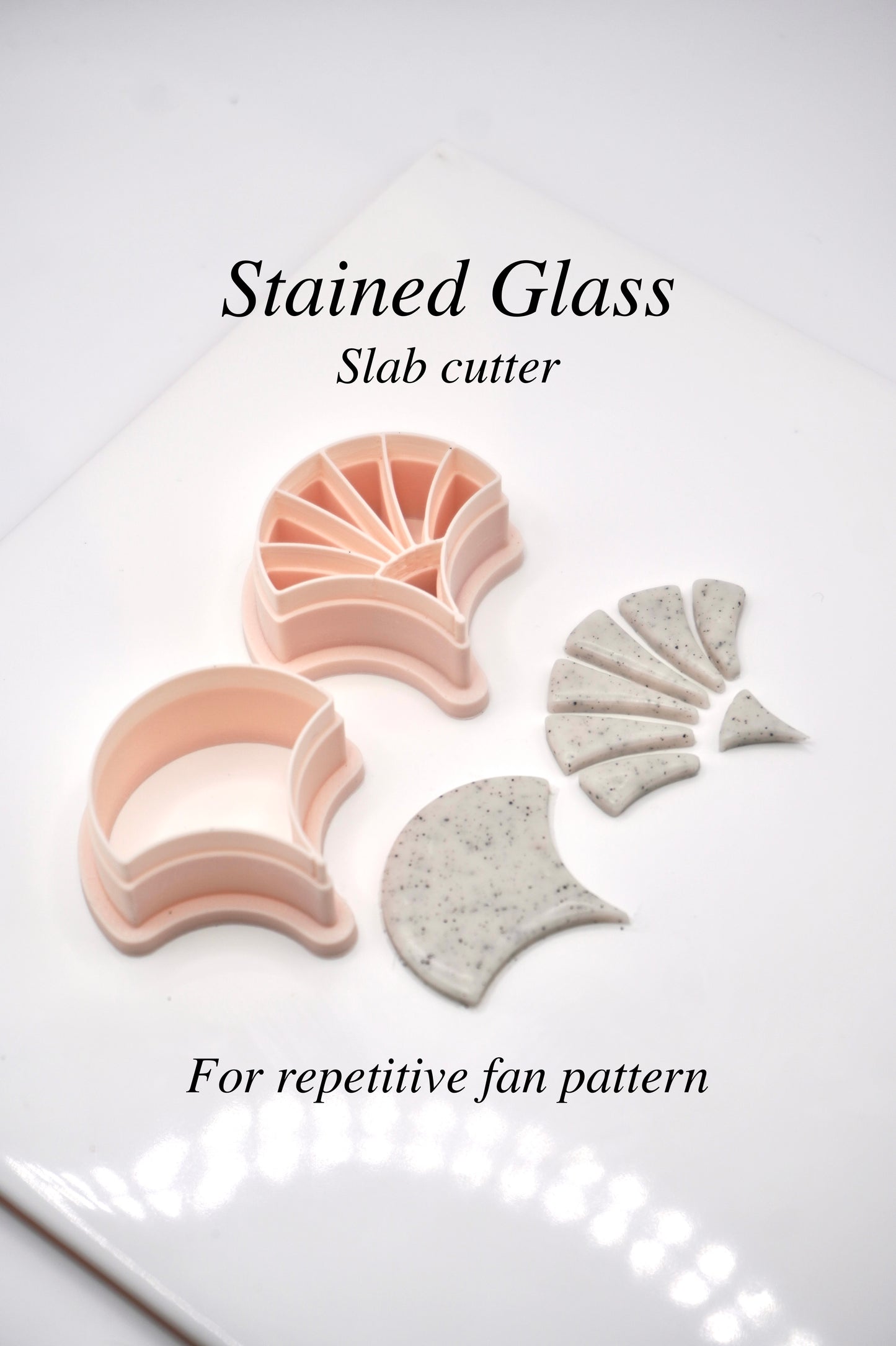 Stained Glass Fan Pattern Cutter