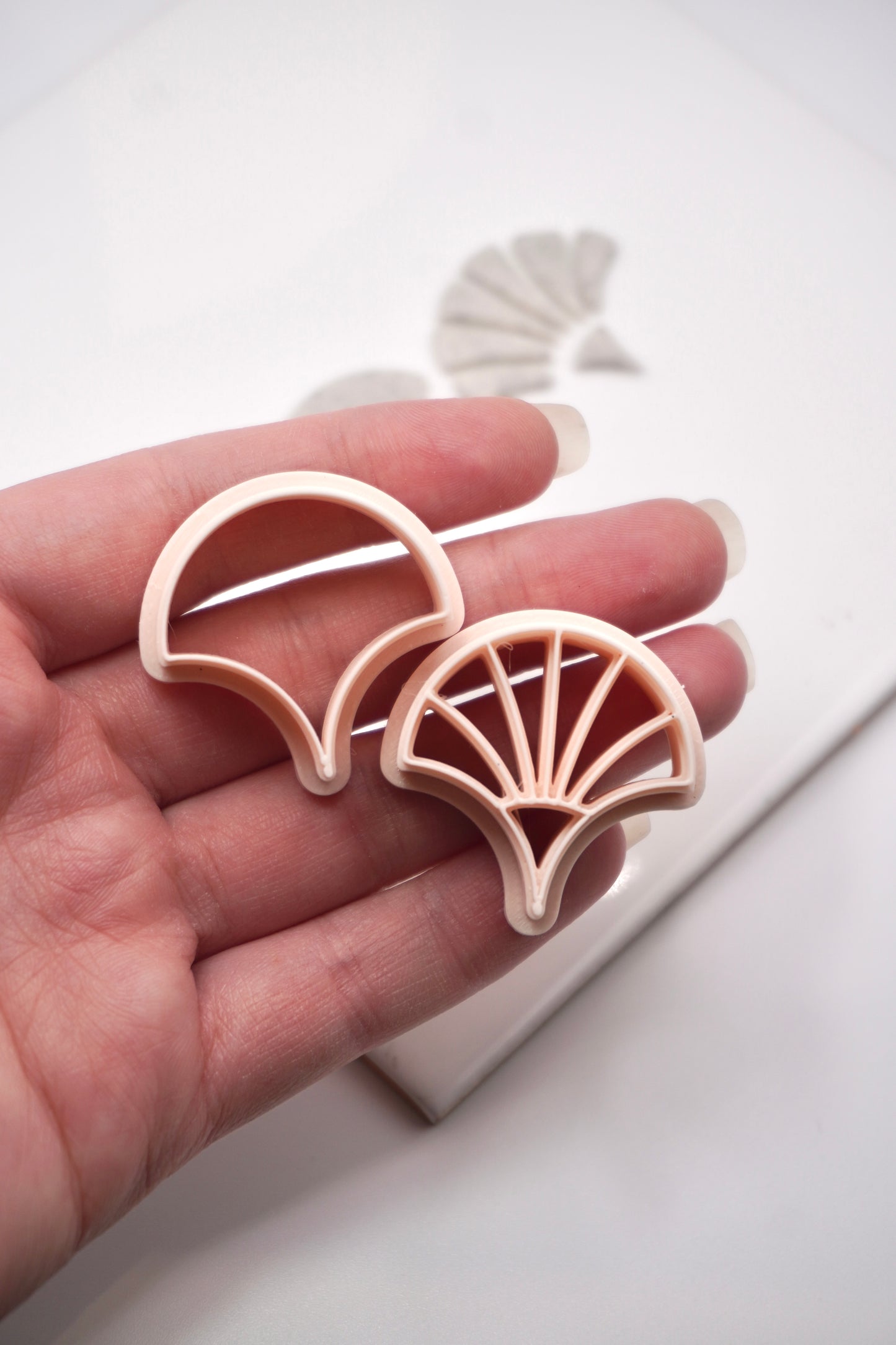 Stained Glass Fan Pattern Cutter