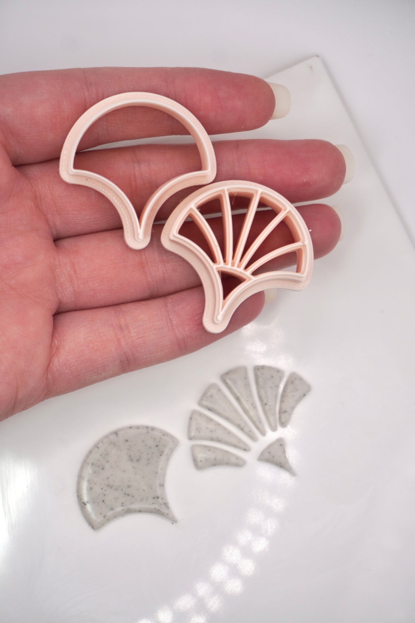 Stained Glass Fan Pattern Cutter