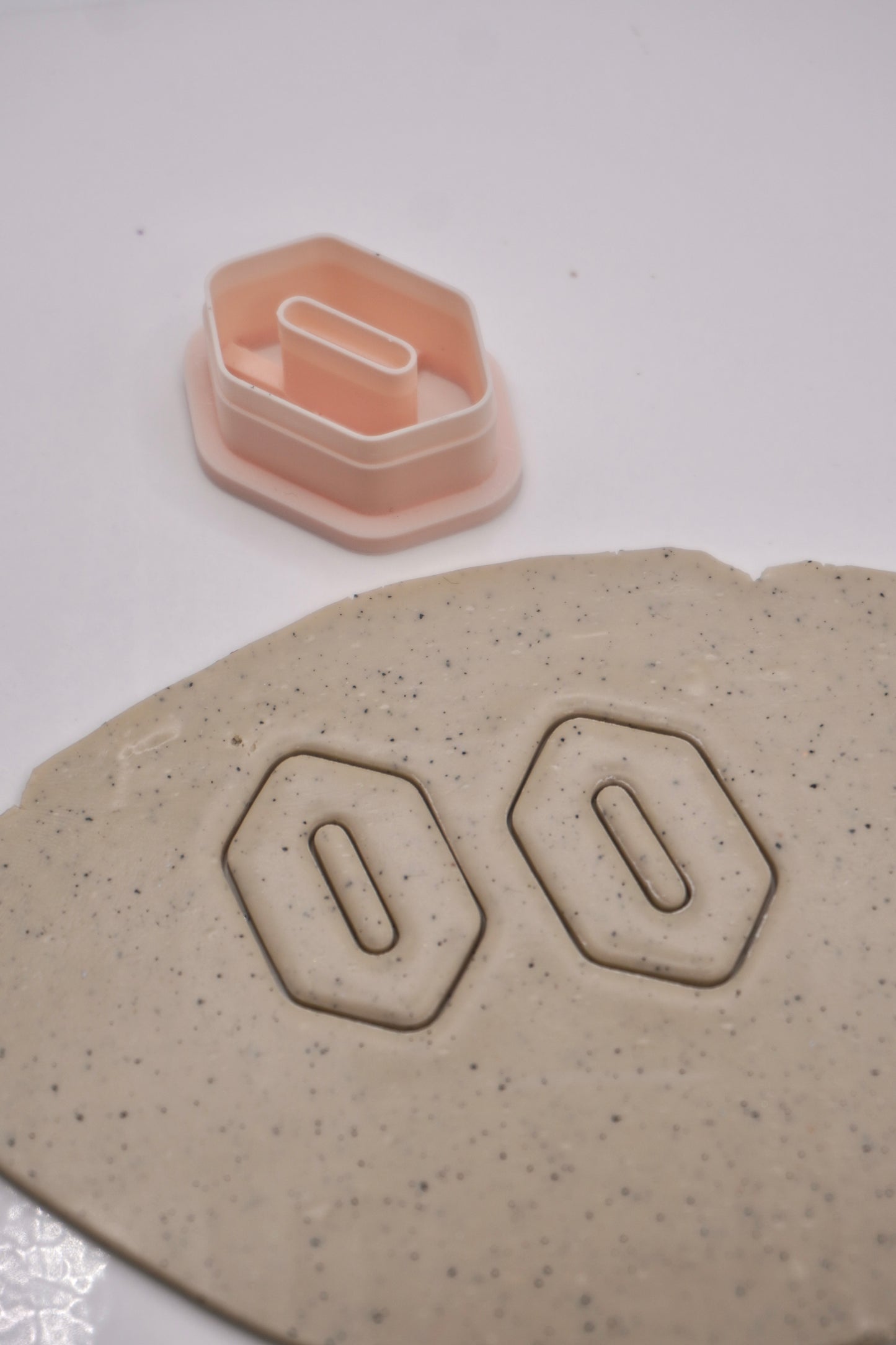 Diamond Hoop Charm 2