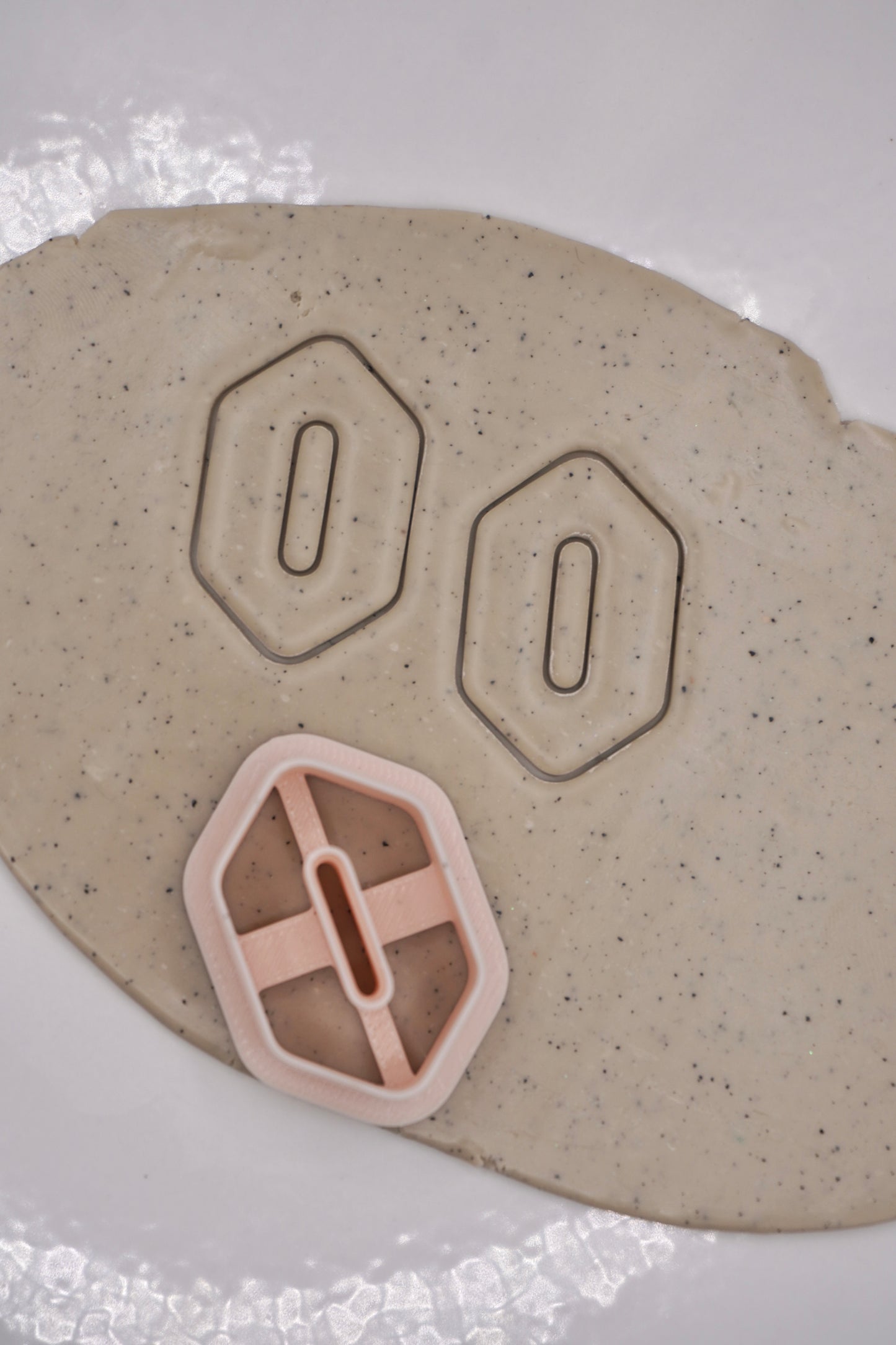 Diamond Hoop Charm 2