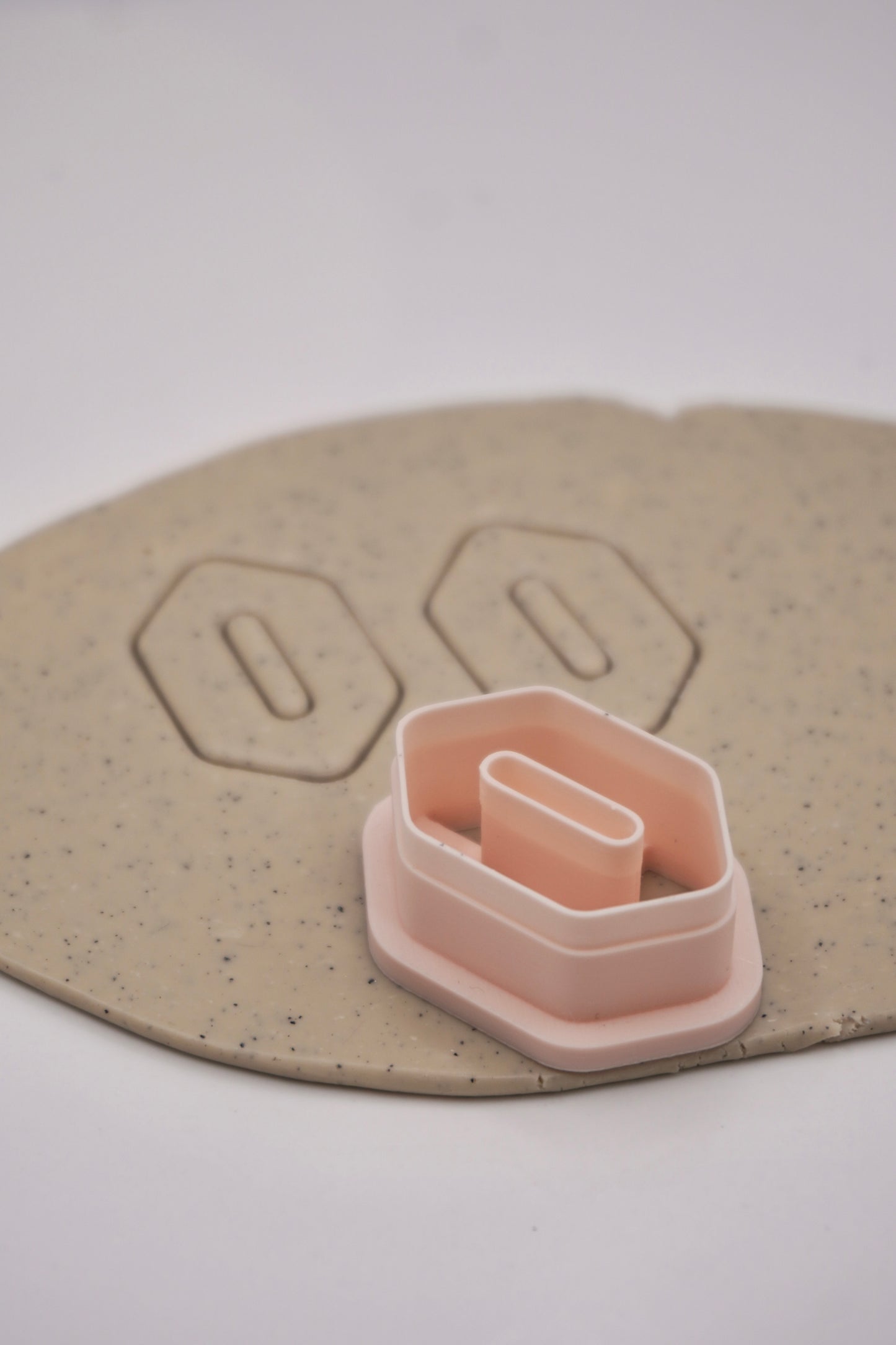 Diamond Hoop Charm 2