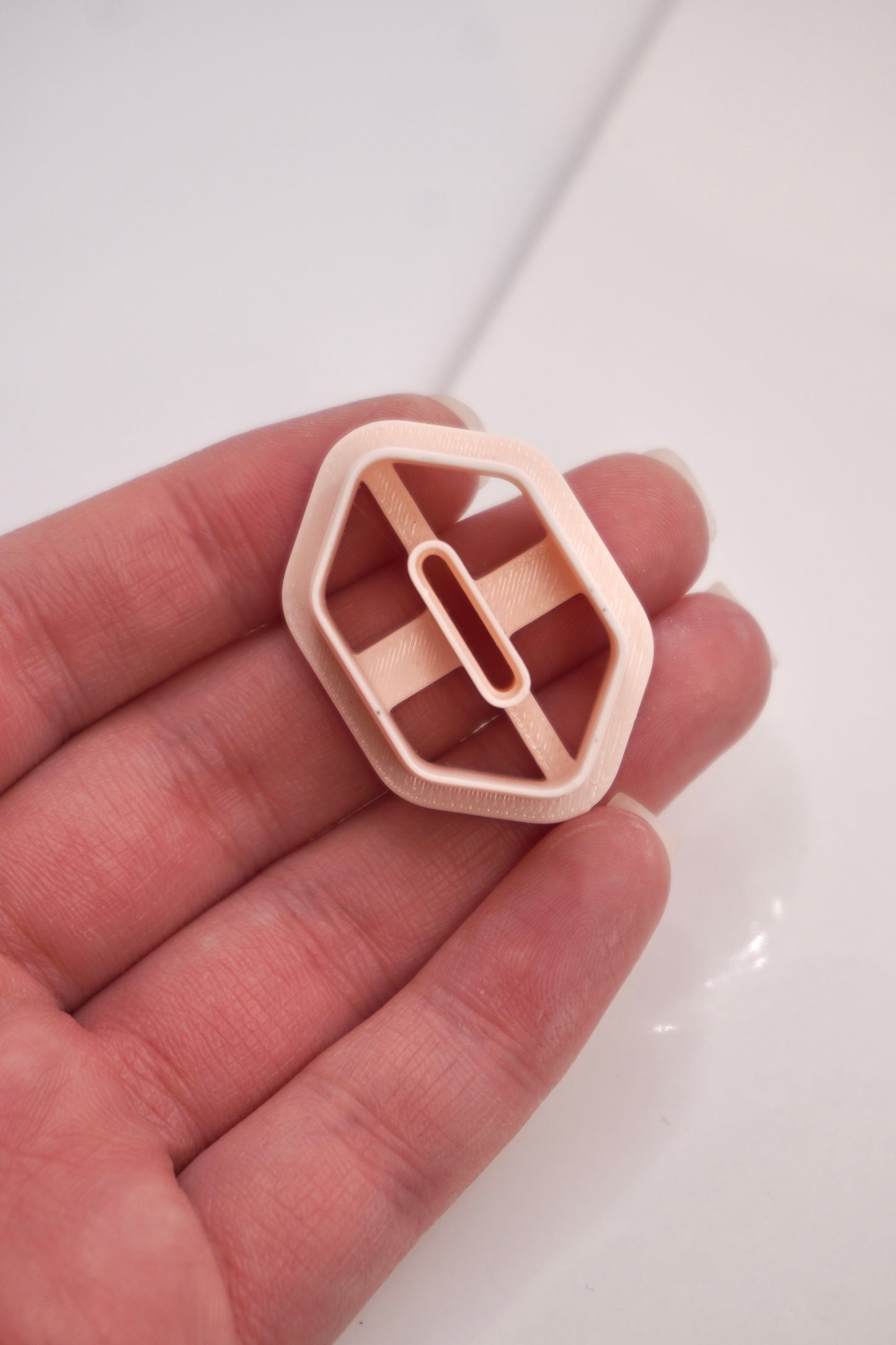 Diamond Hoop Charm 2