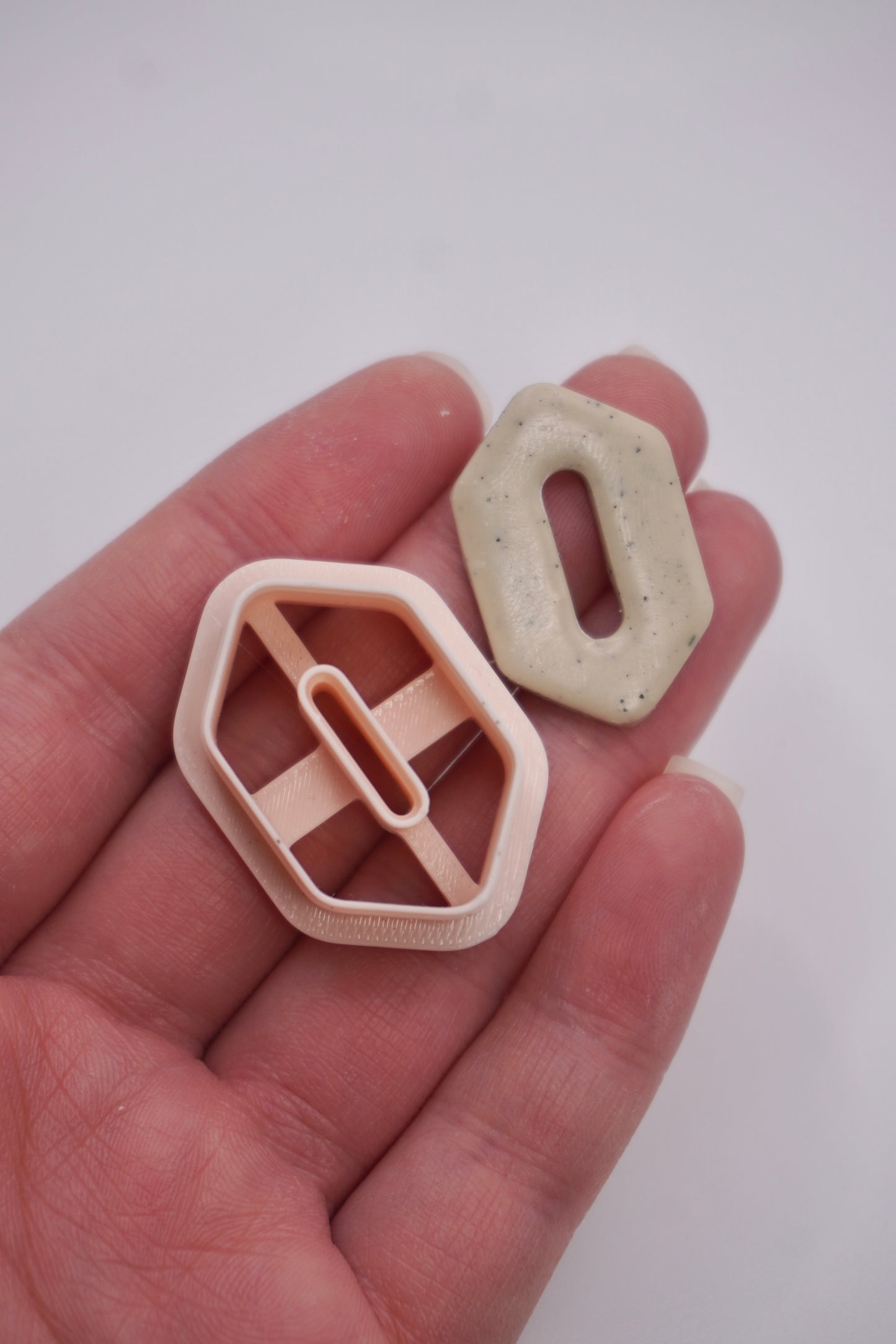 Diamond Hoop Charm 2