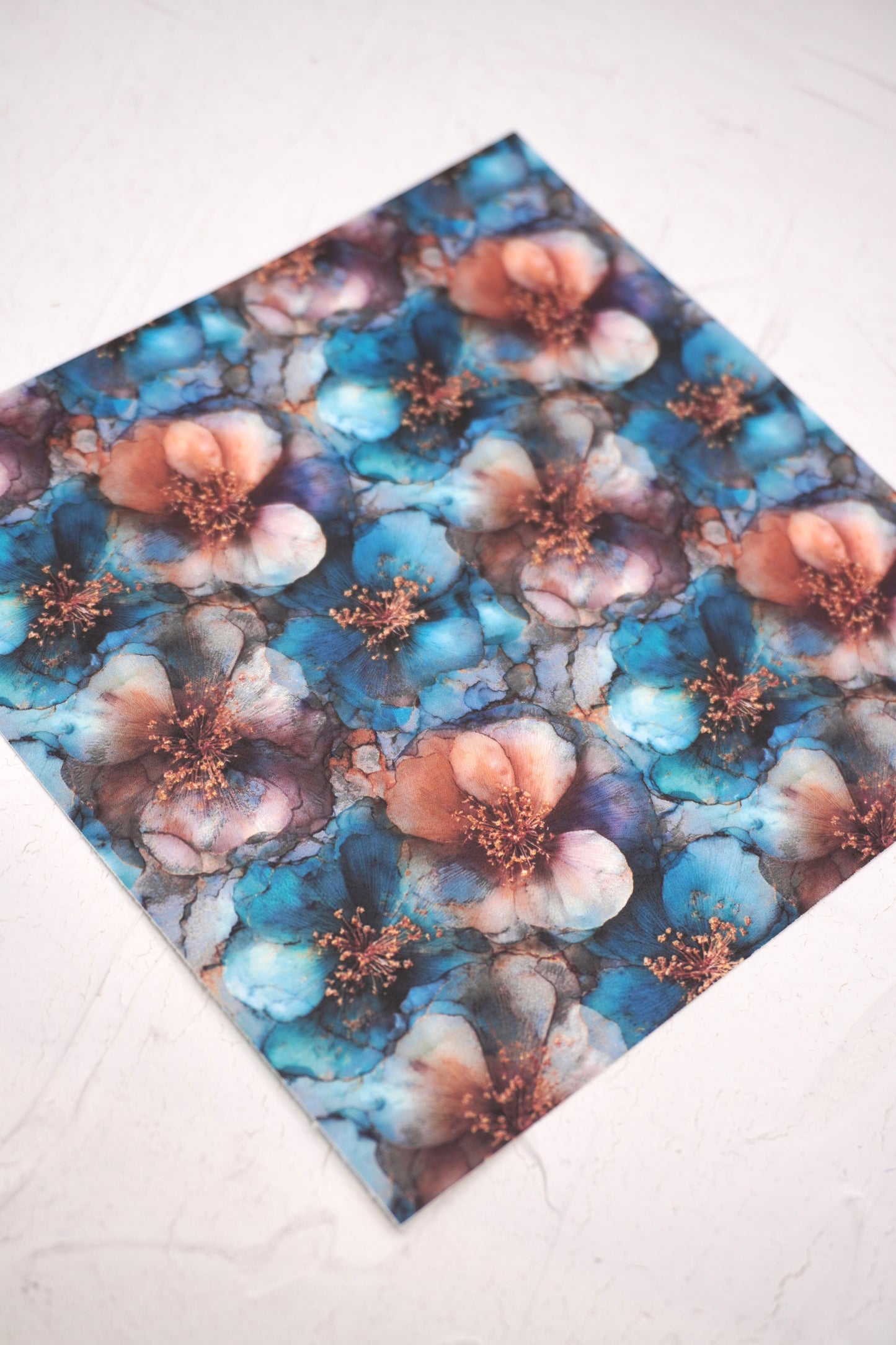 Ink flowers 14