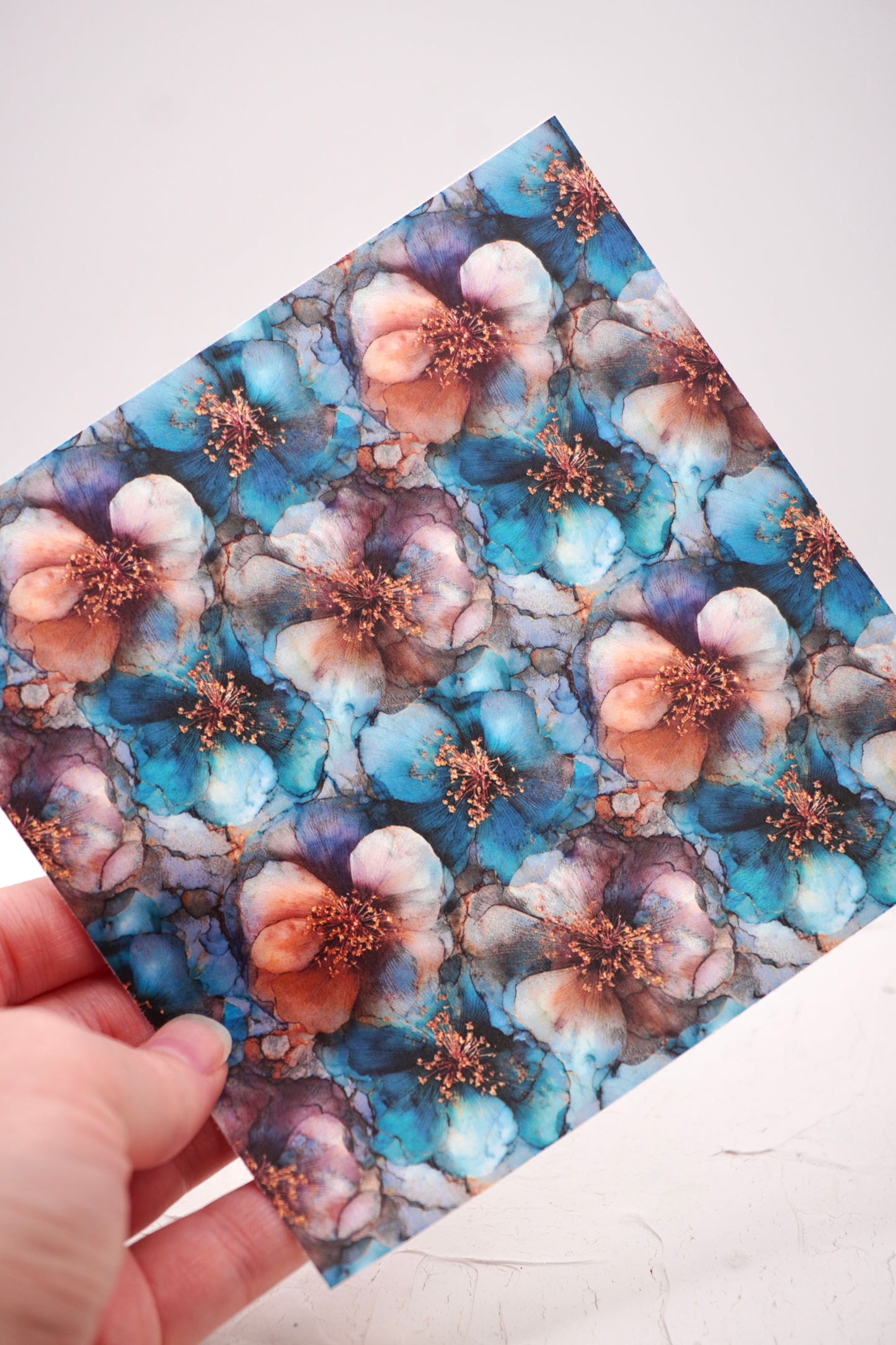 Ink flowers 14
