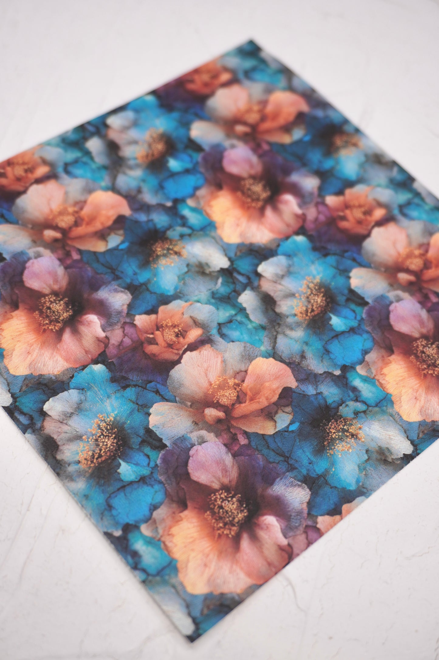 Ink flowers 16
