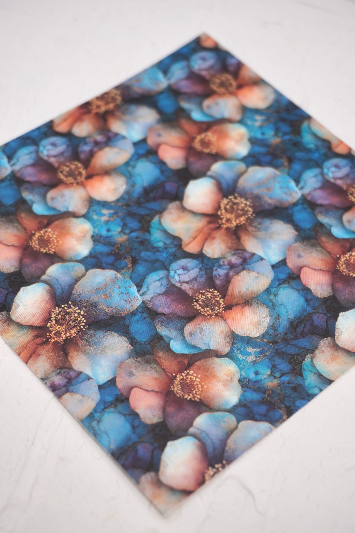 Ink flowers 17