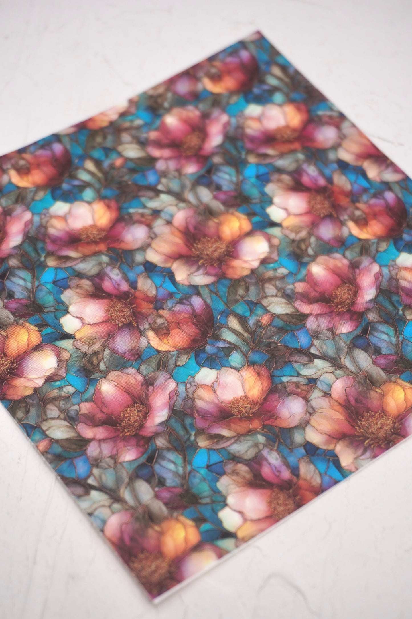 Stained Glass Flowers 9