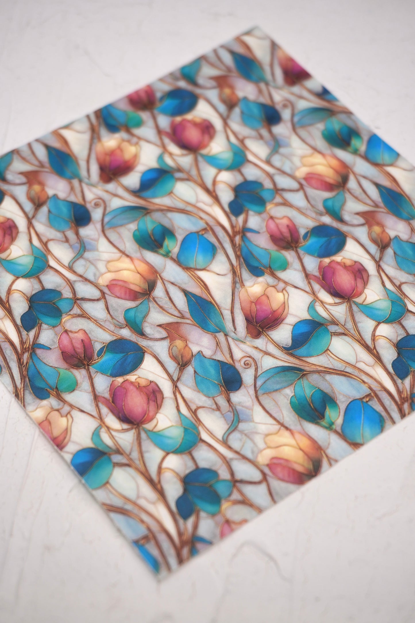 Stained Glass Flowers 10