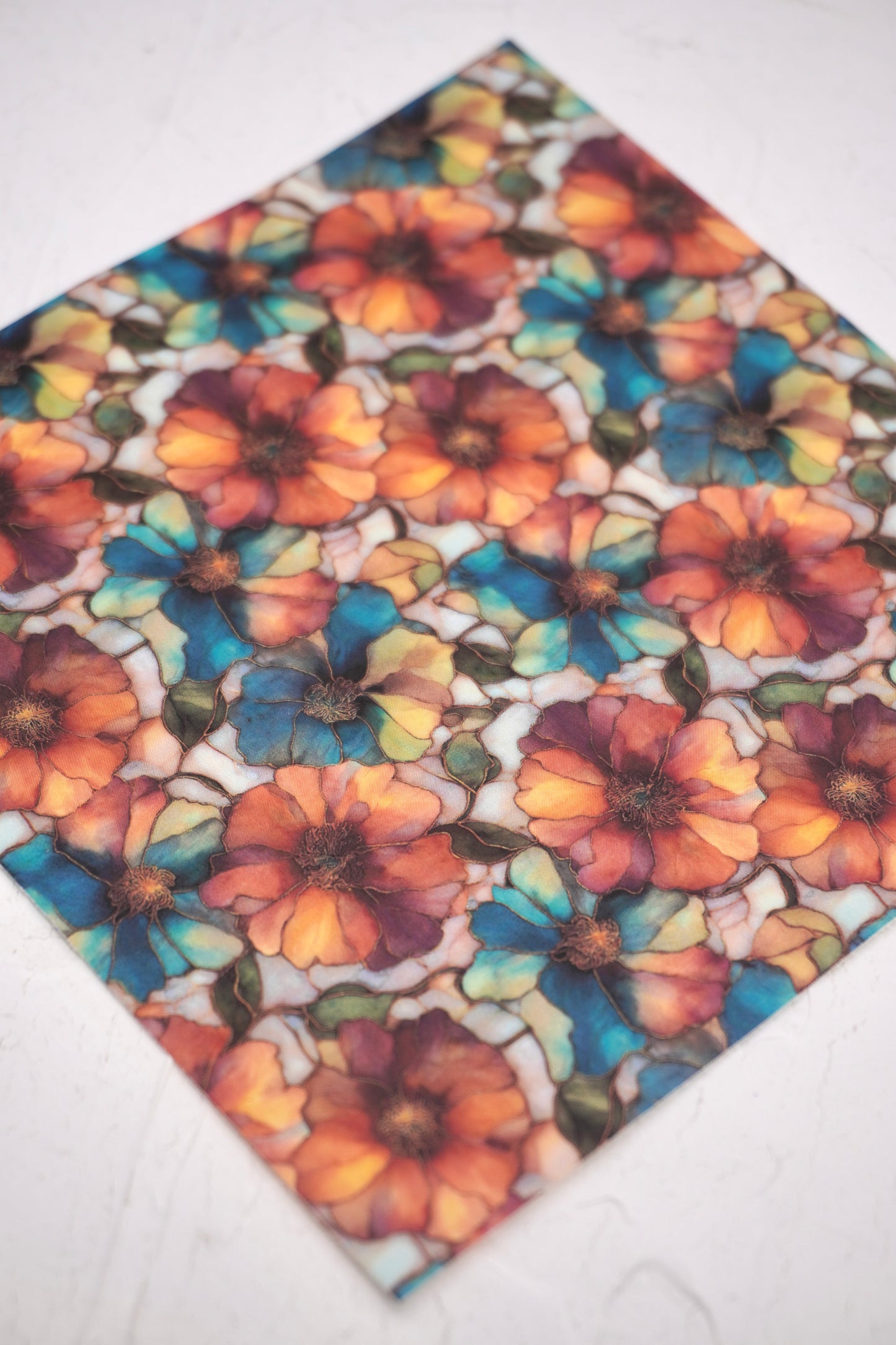 Stained Glass Flowers 11