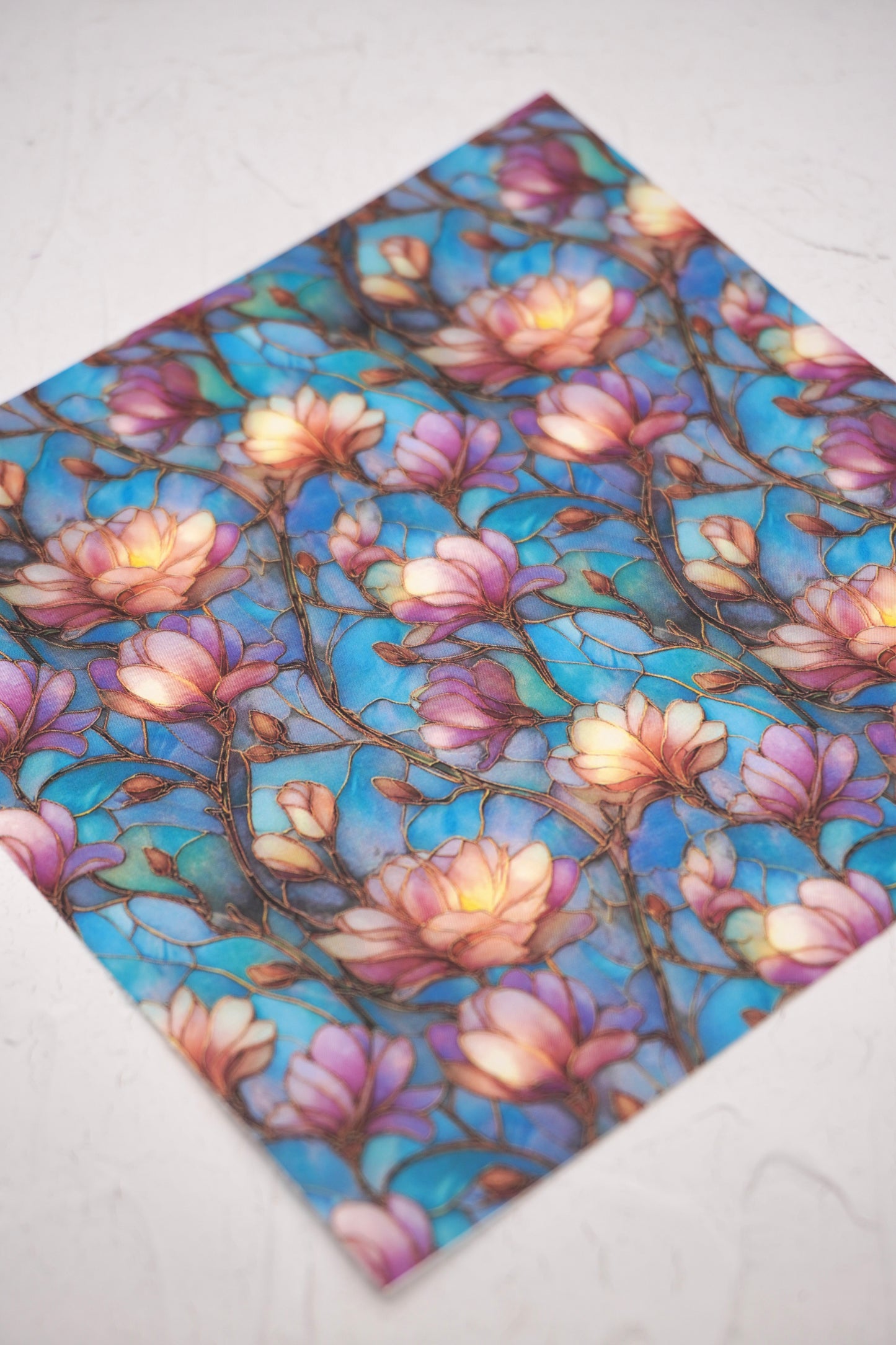 Stained Glass Flowers 13