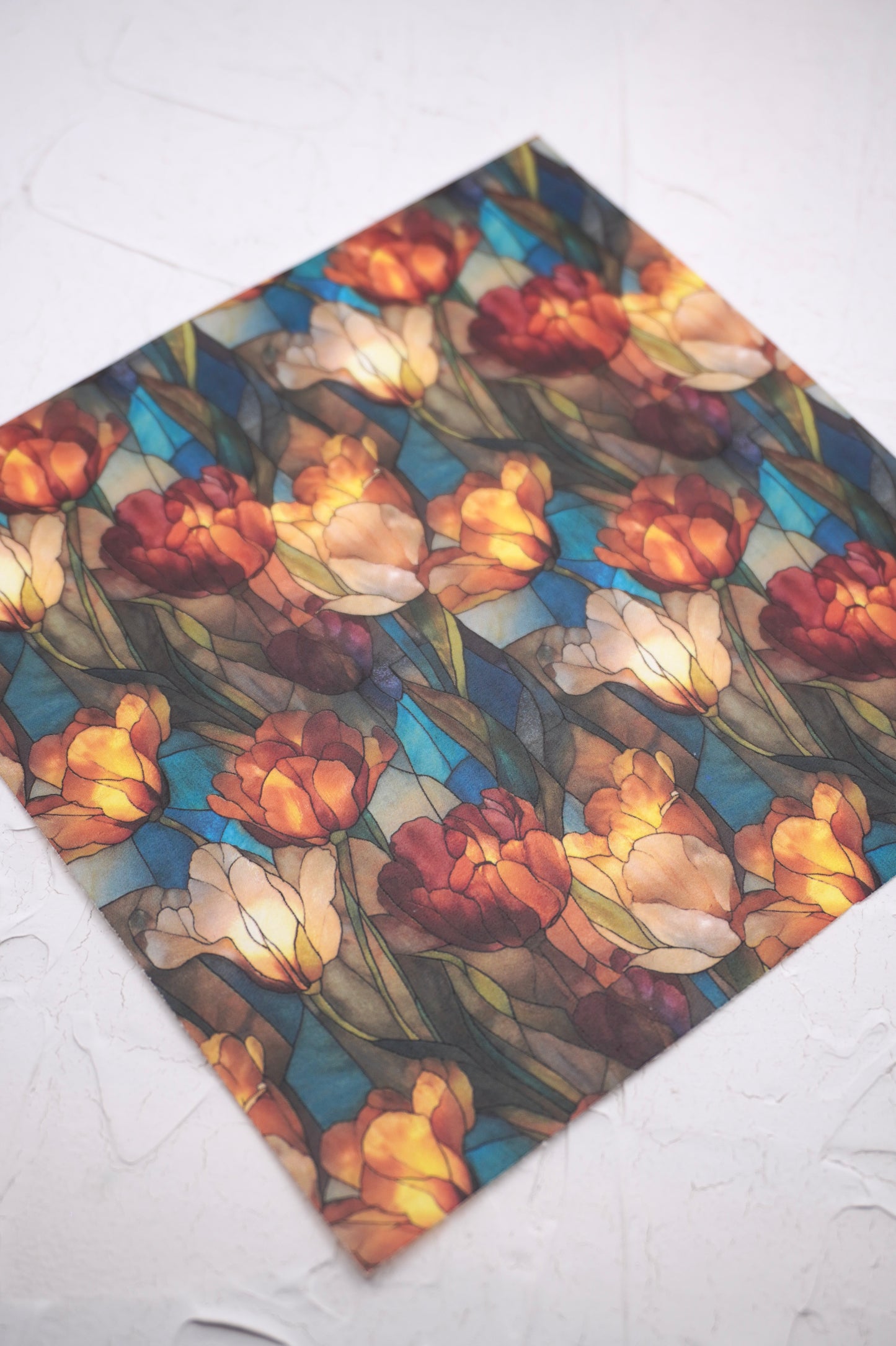 Stained Glass Flowers 13