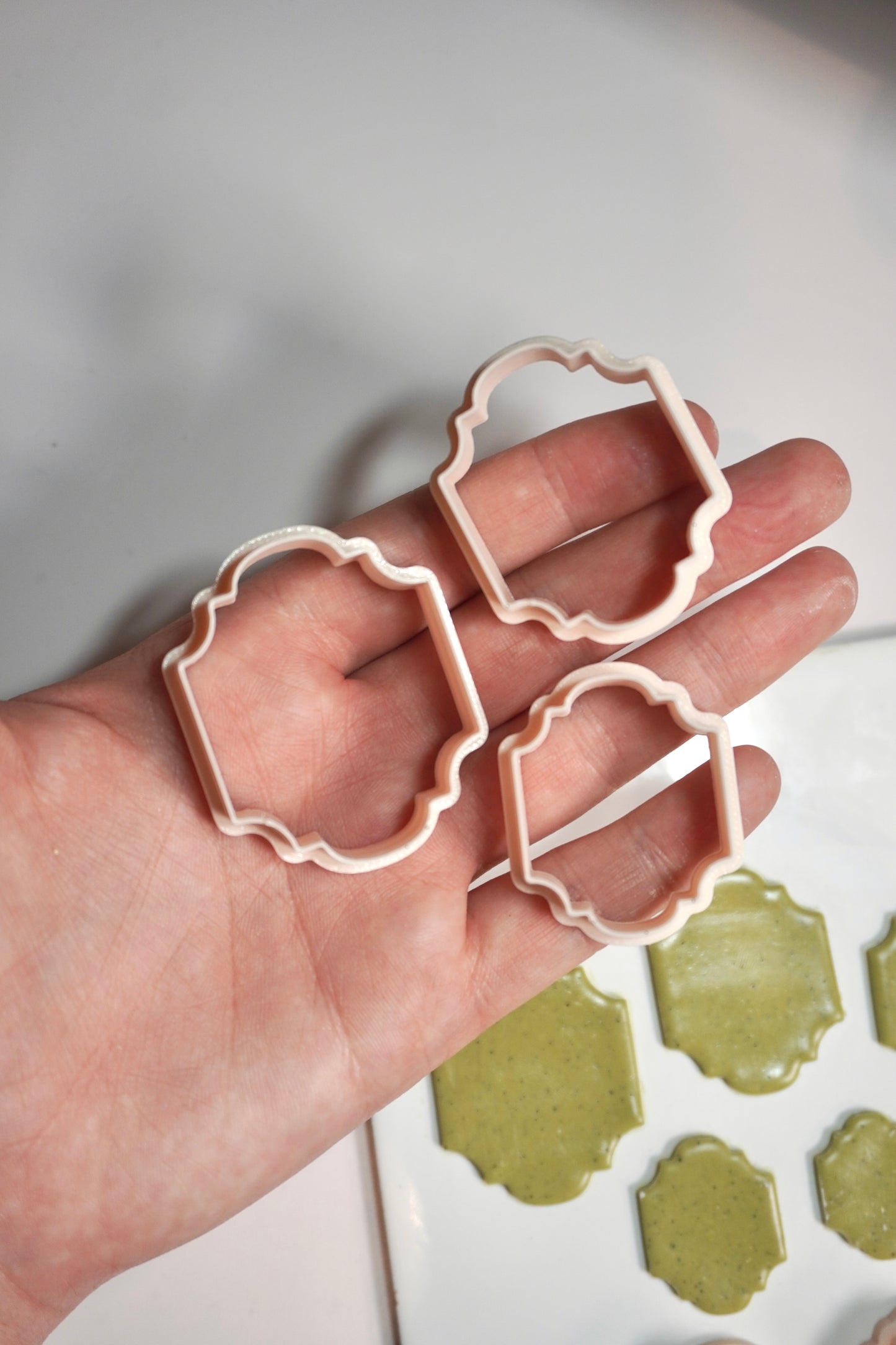 Moroccan Shape (NEW: 6 SIZES)