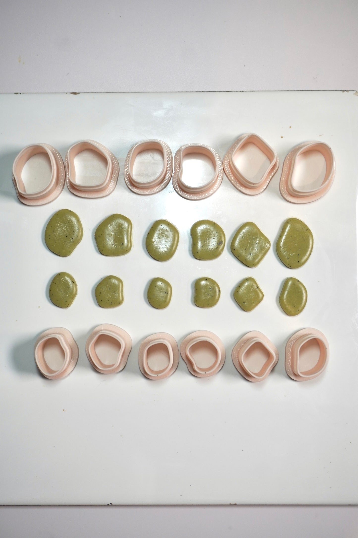 Organic Stud Pack 2 (2 size options)