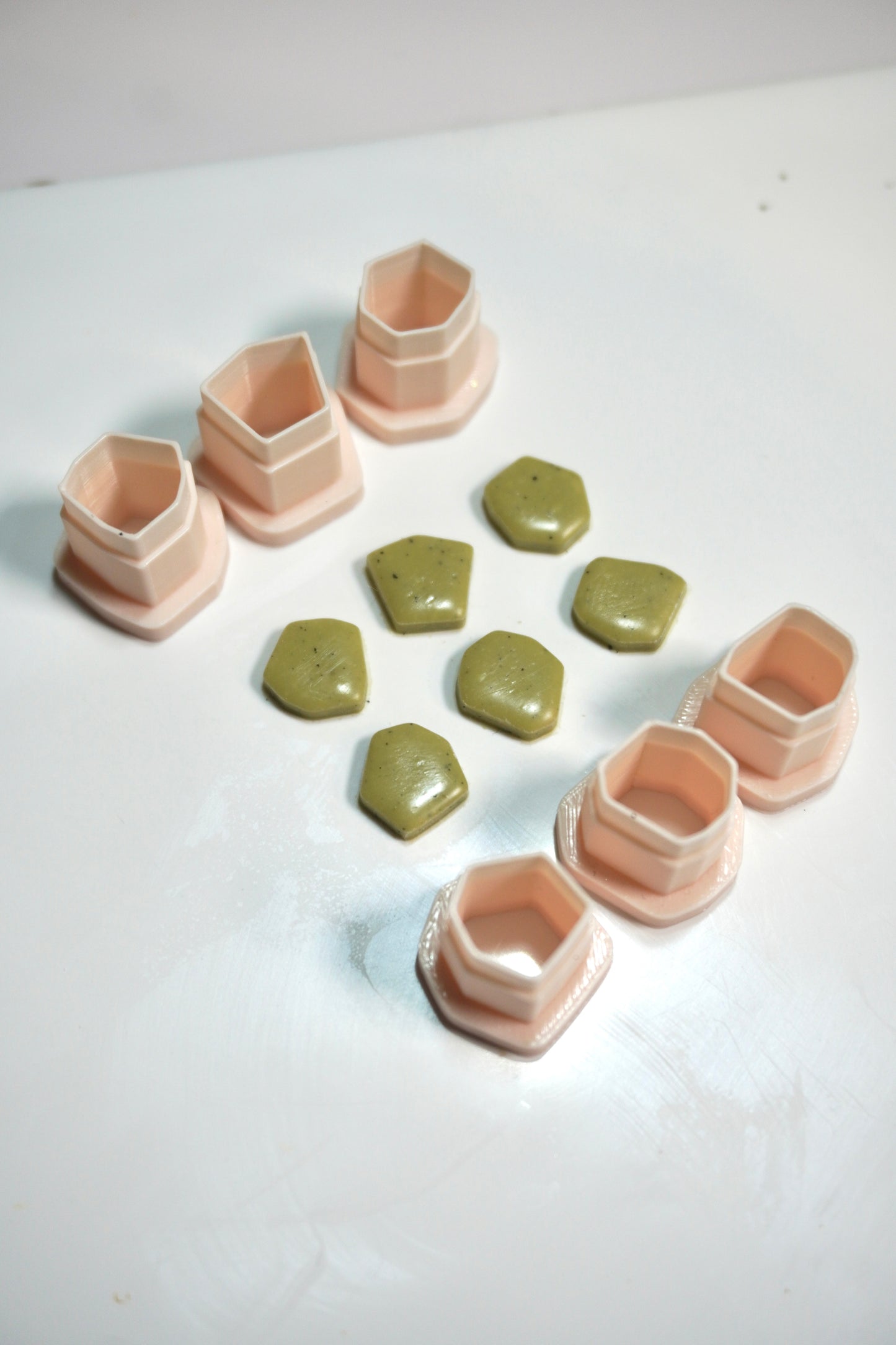 Organic Stud pack 3