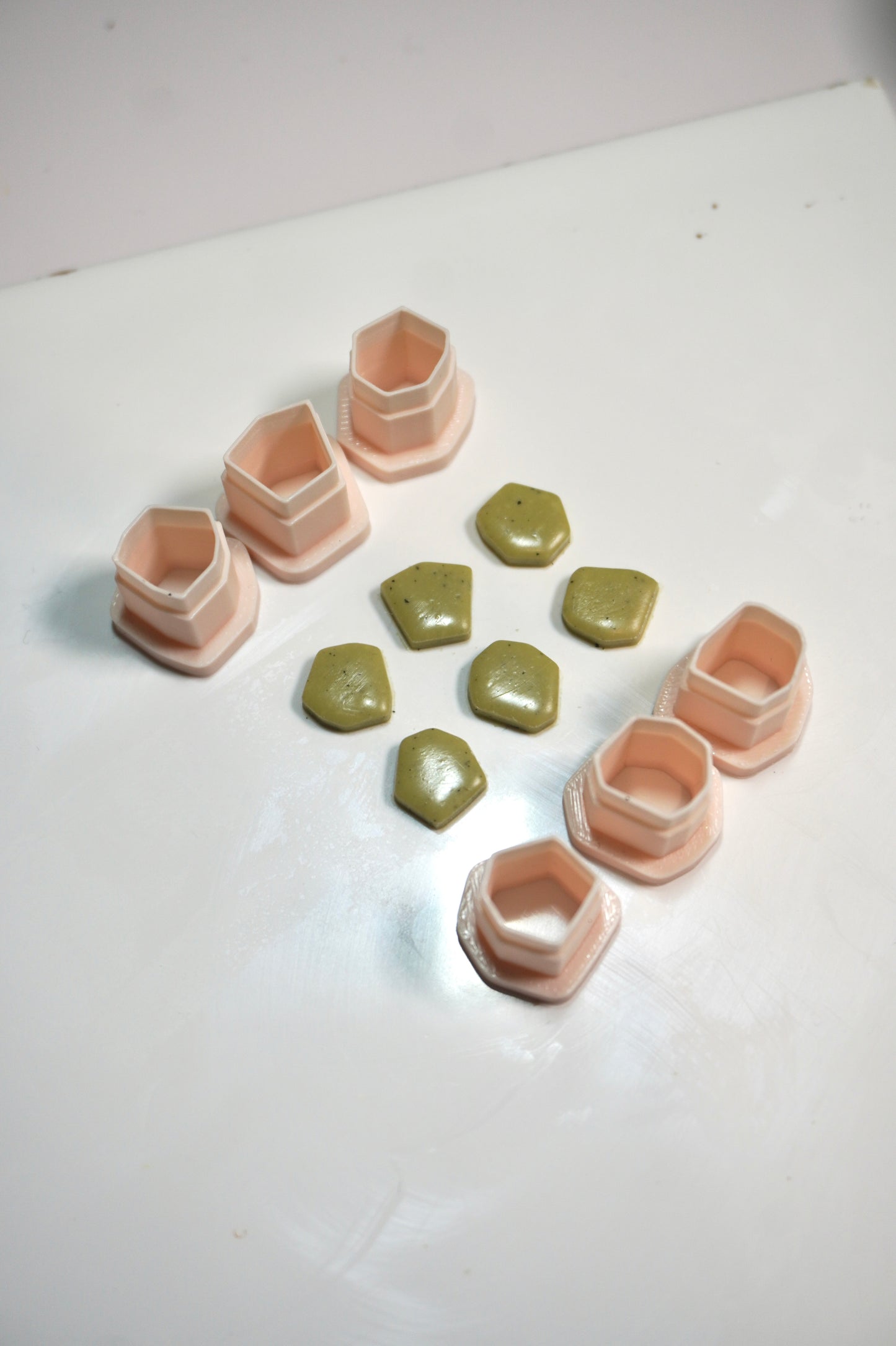 Organic Stud pack 3