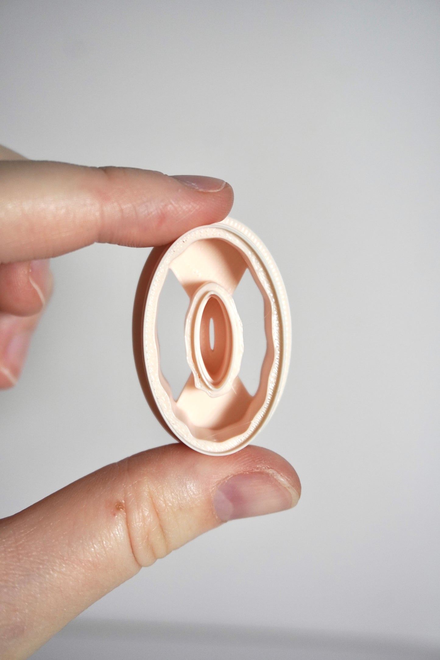 Embossed Doughnut
