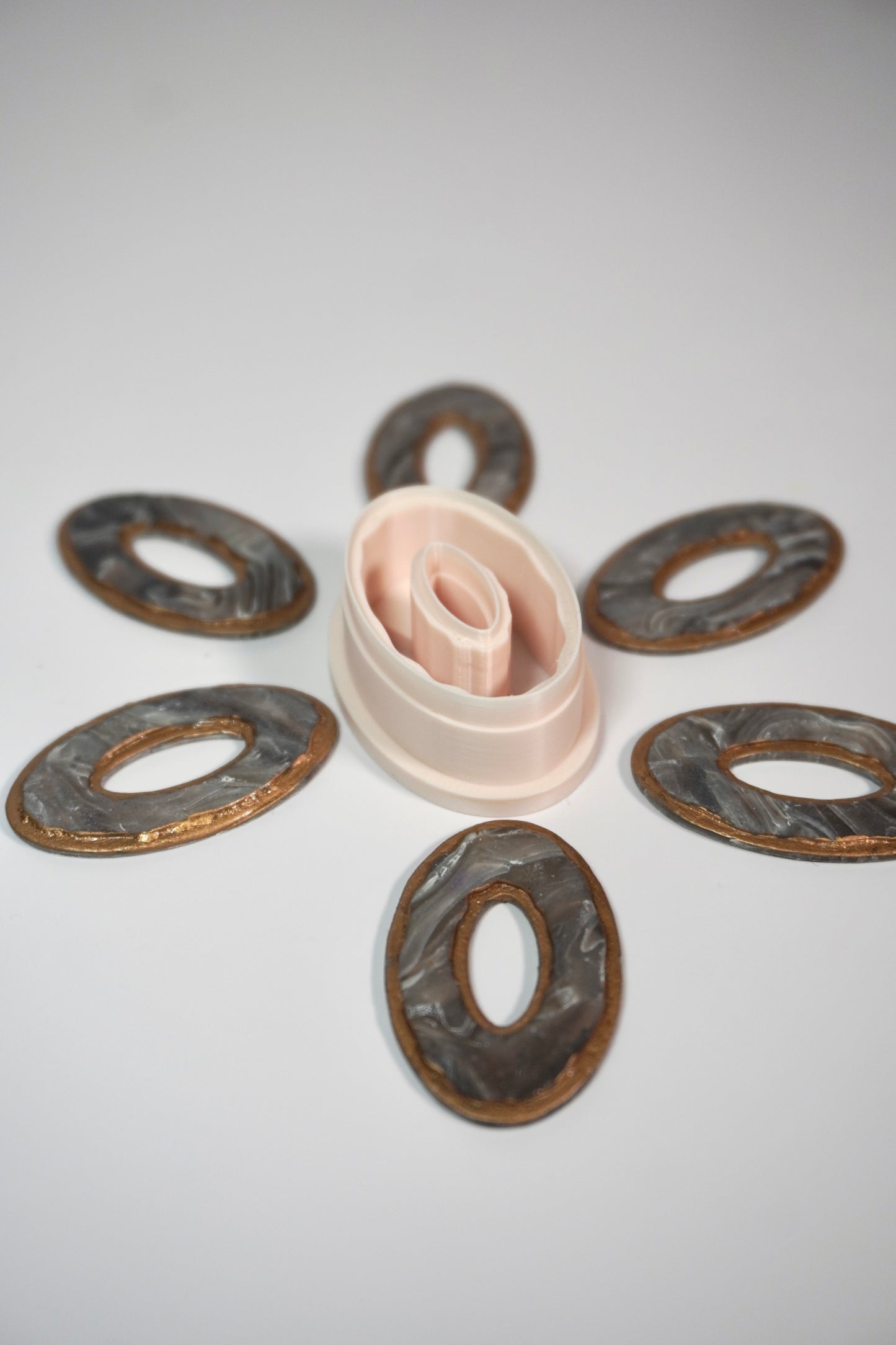 Embossed Doughnut