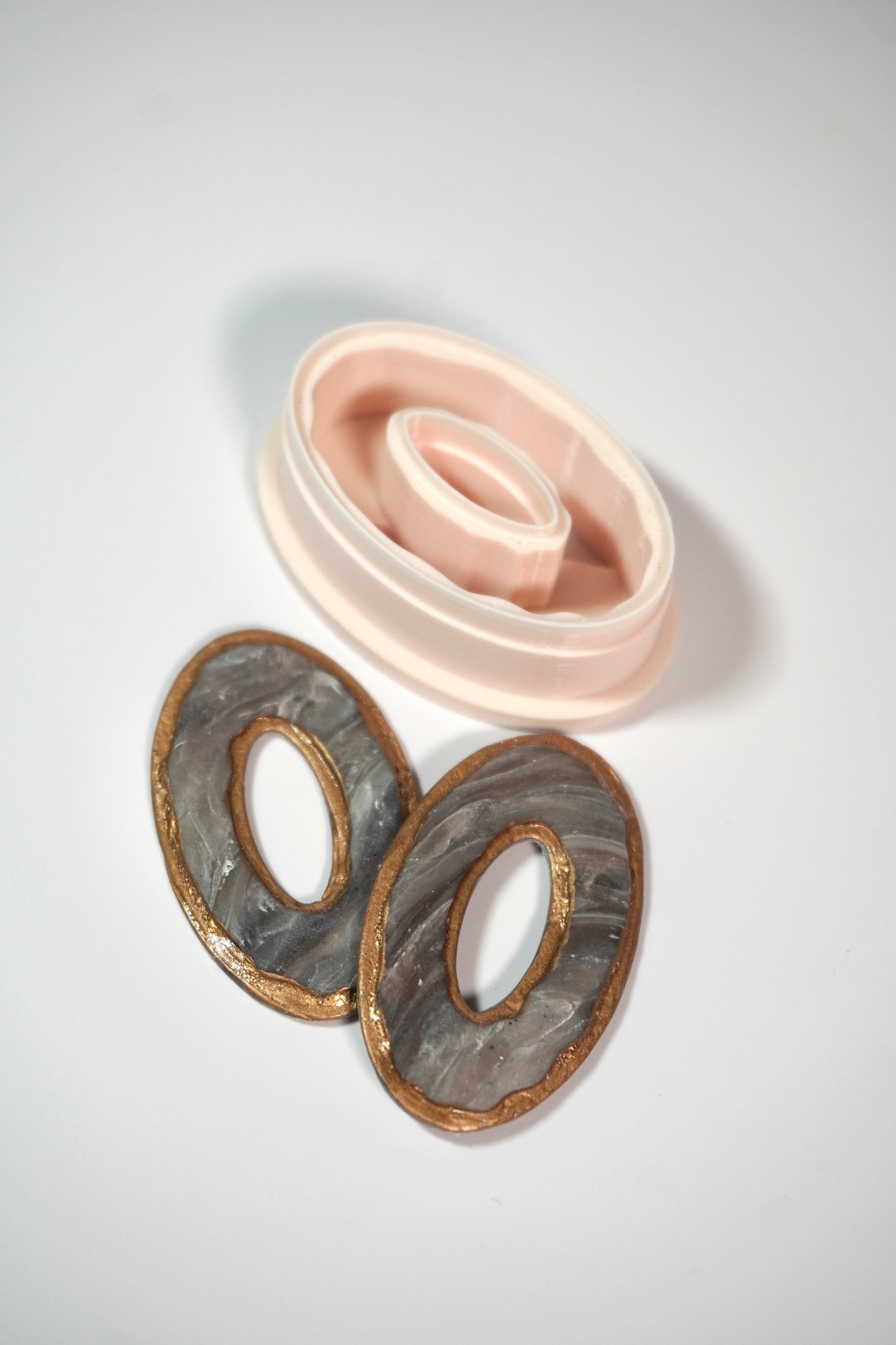 Embossed Doughnut