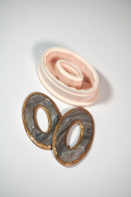 Embossed Doughnut