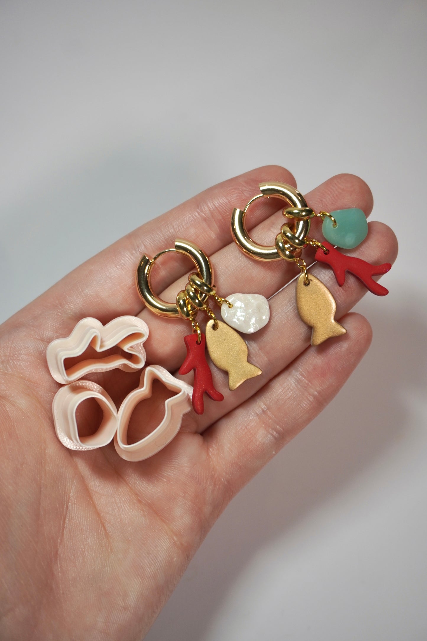 Hoop Charm Summer Set