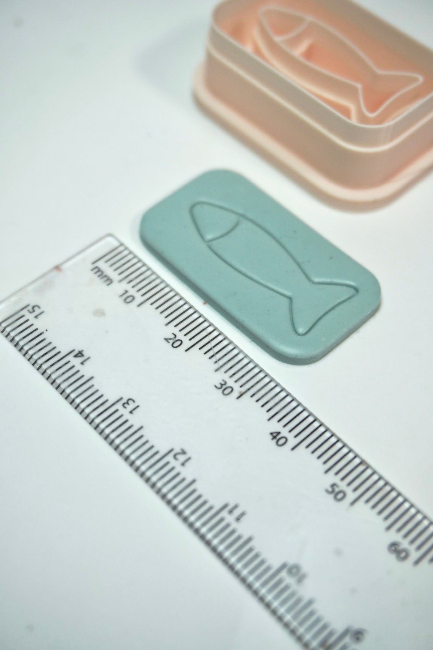 Fish stamp