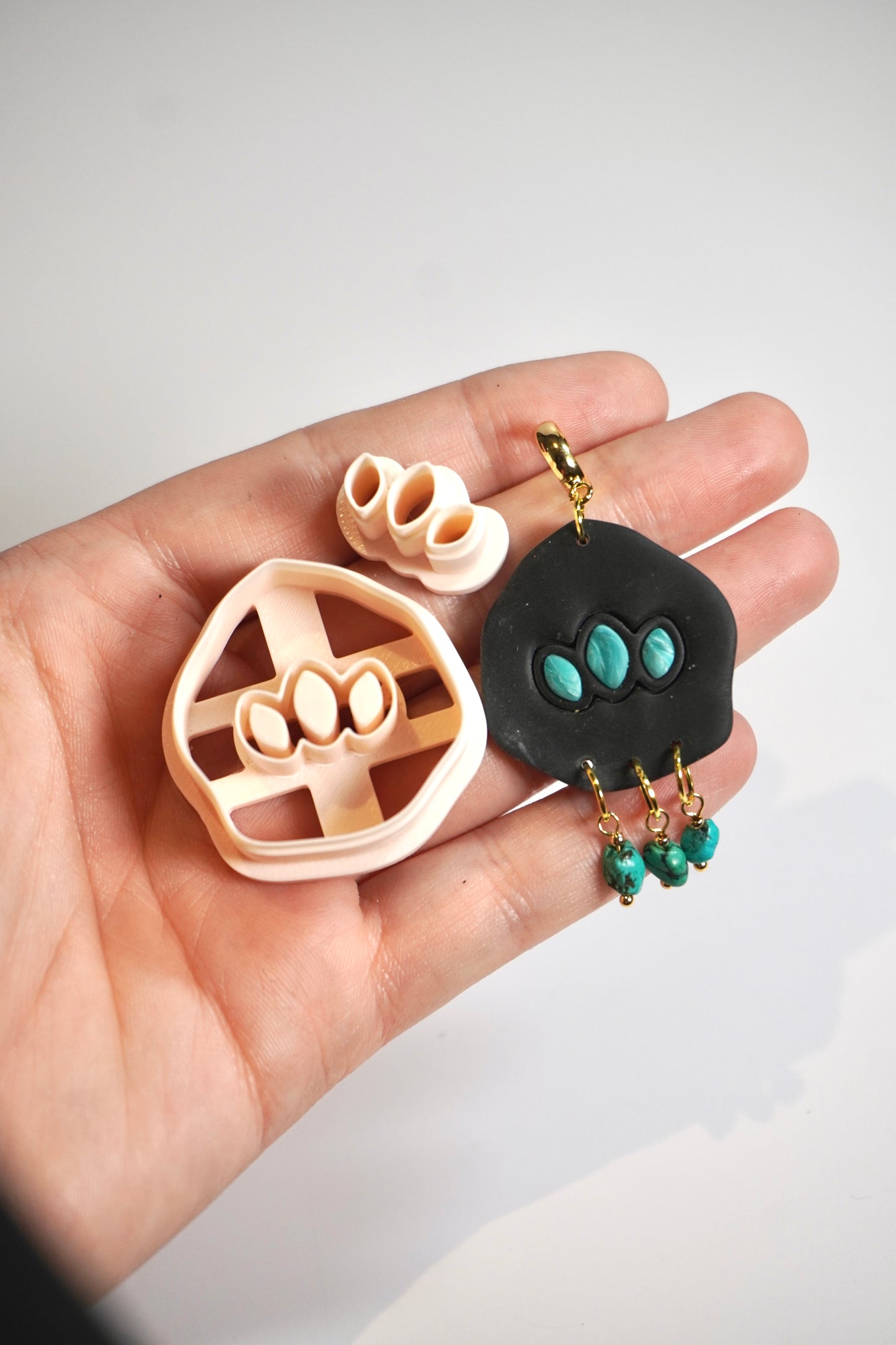 Organic mini trio Bezel