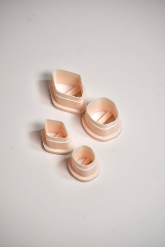 Organic Duo - triangle / circle (2 sizes)