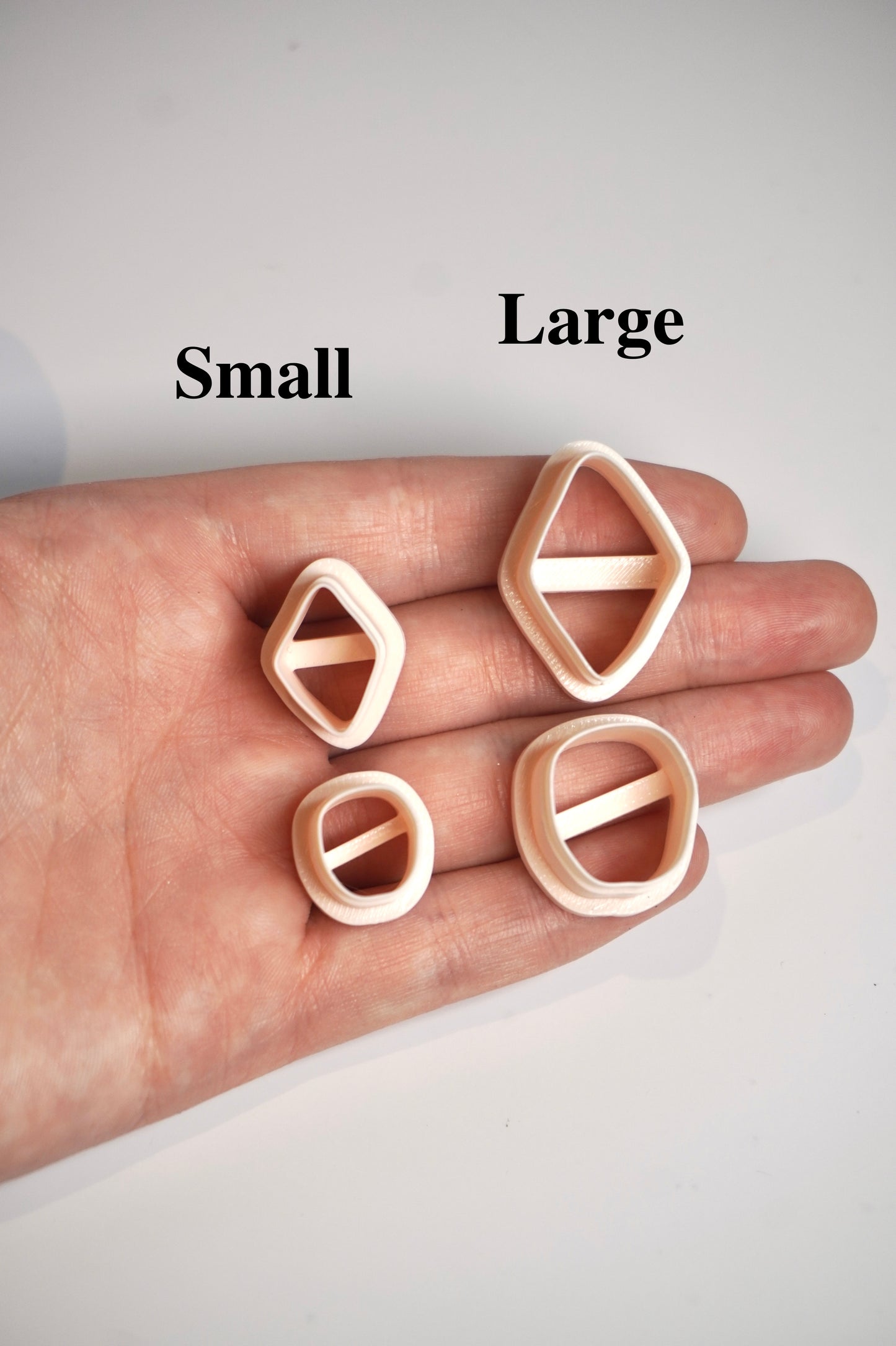 Organic Duo - triangle / circle (2 sizes)