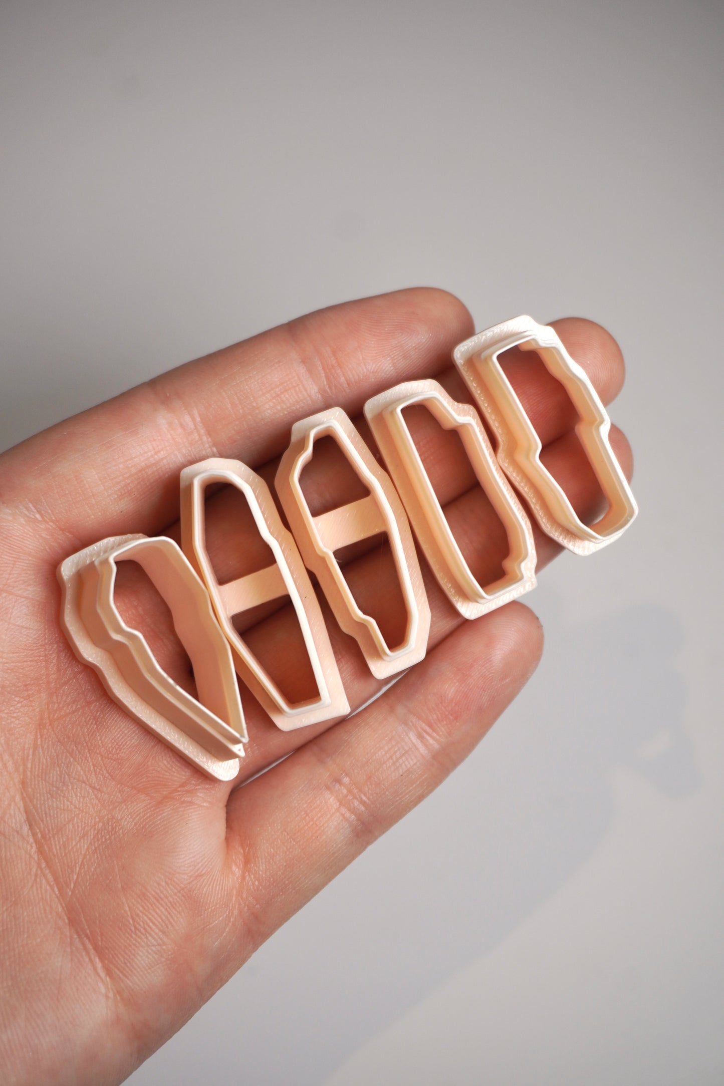 Crystals cutter set