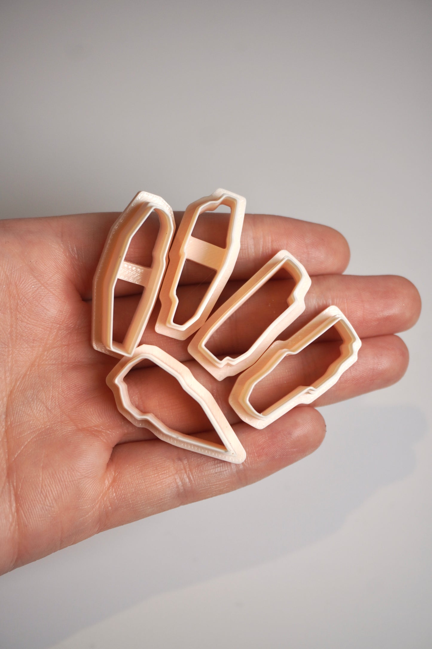 Crystals cutter set