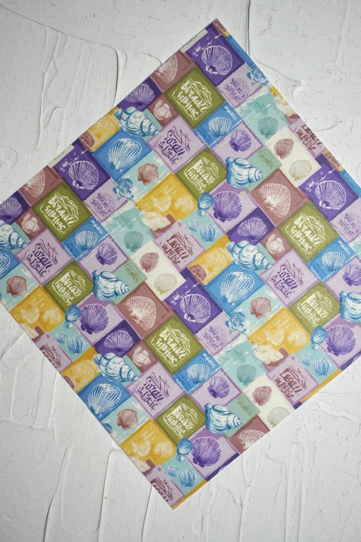 Shell patchwork