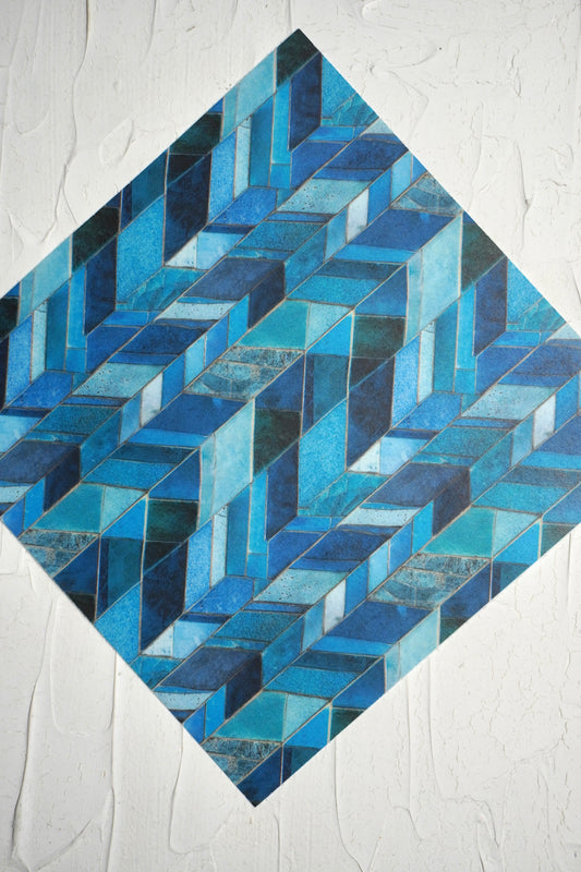 Blue tiles 1