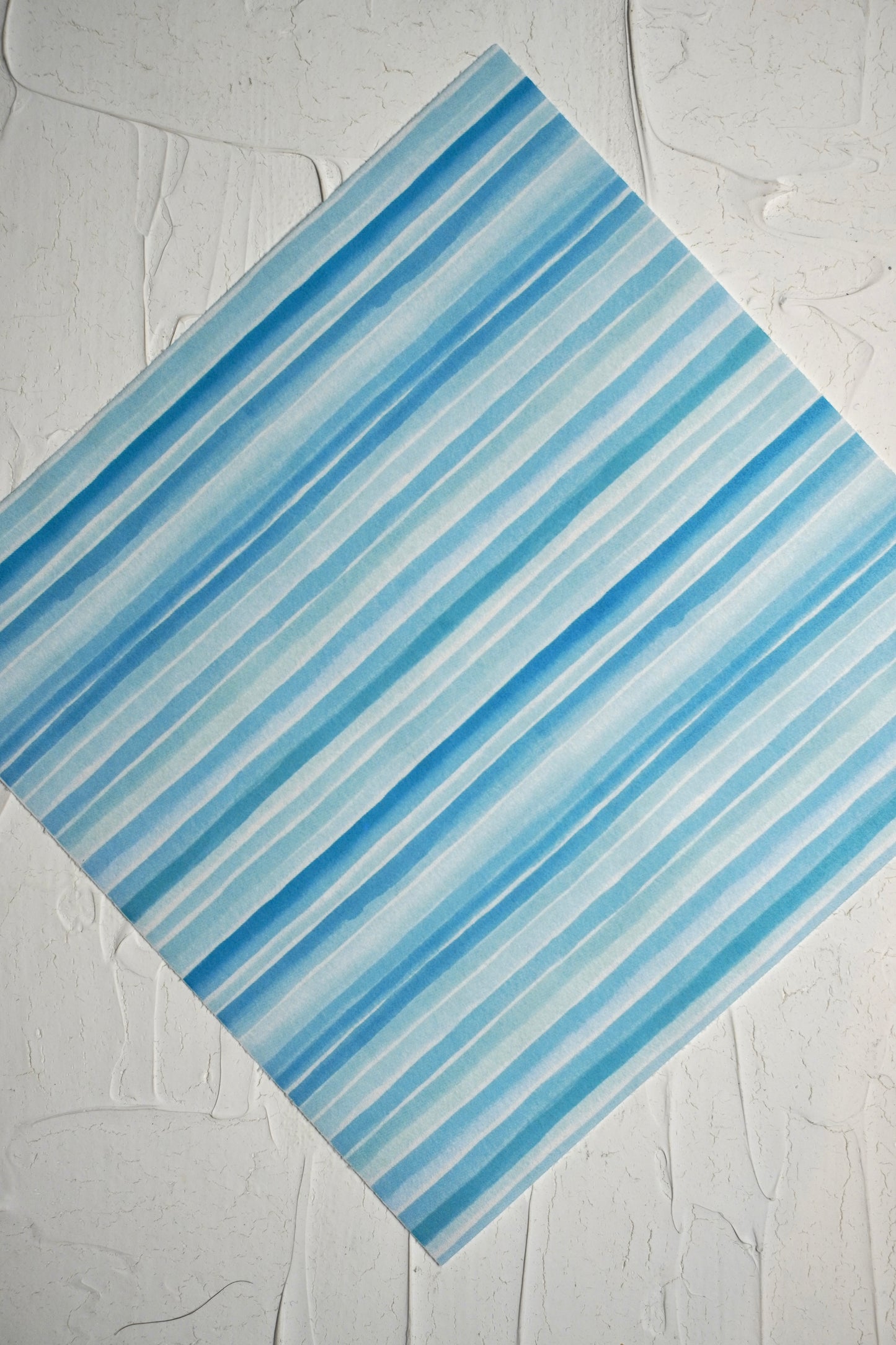 Watercolour stripes 1
