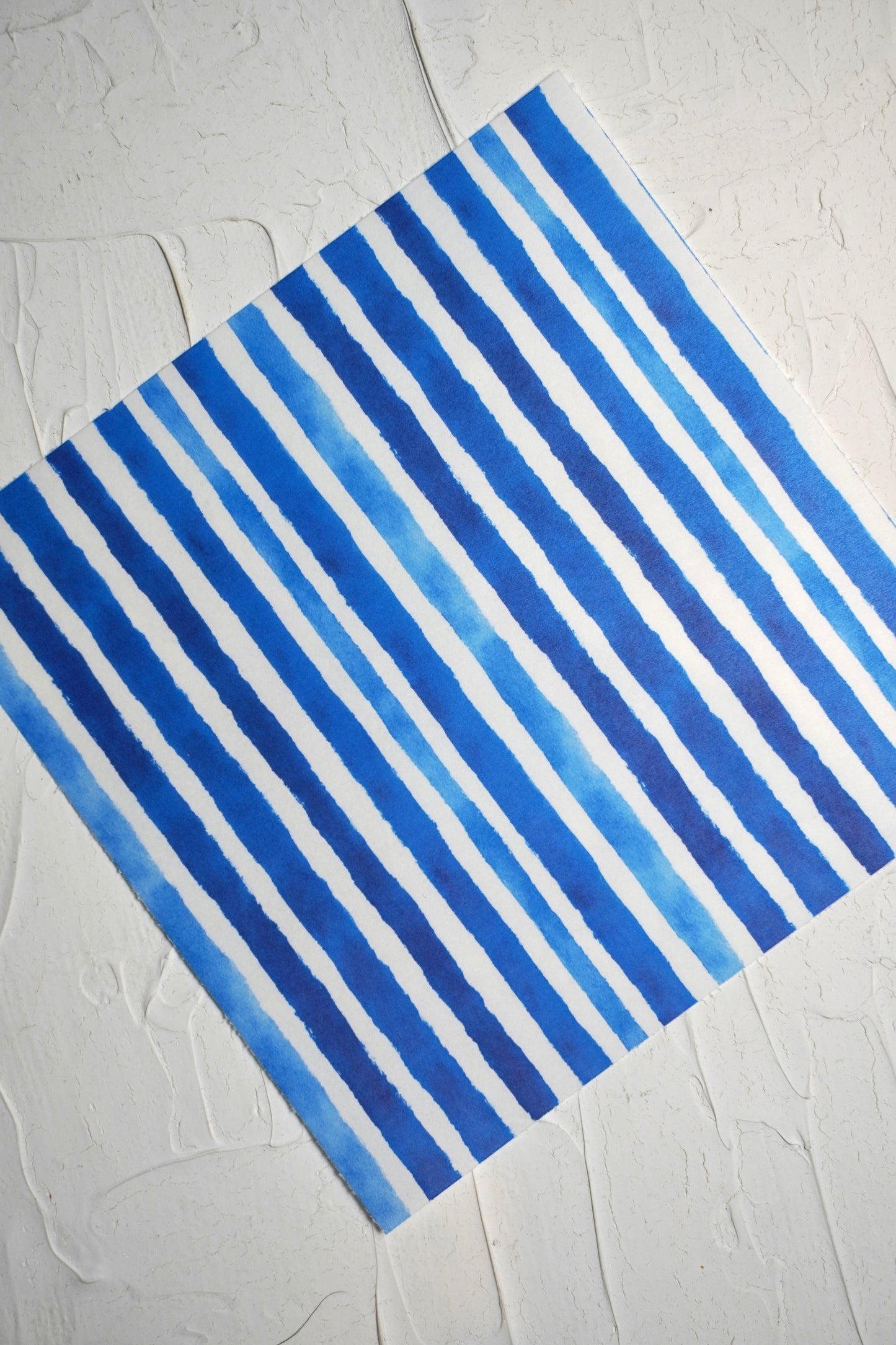 Watercolour stripes 2