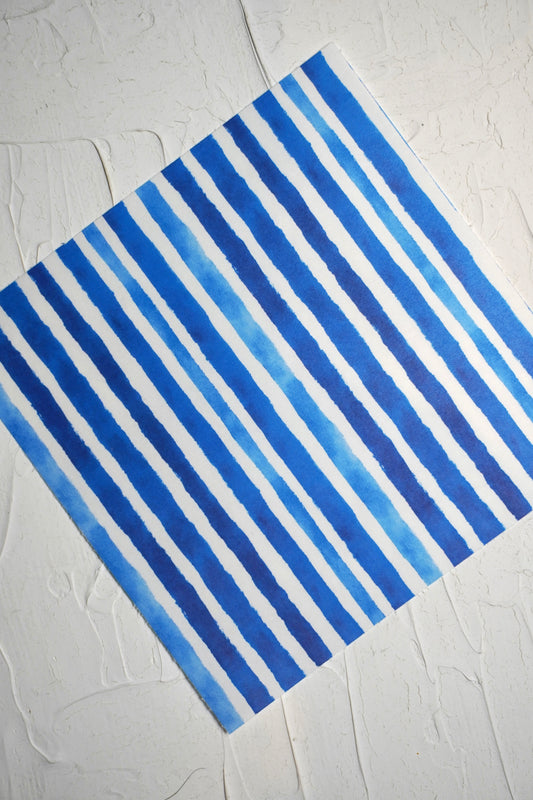 Watercolour stripes 2