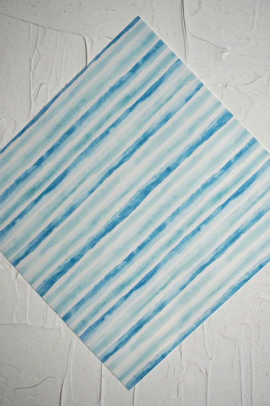 Watercolour stripes 3