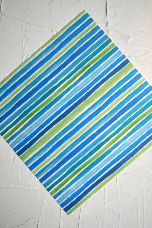 Watercolour stripes 4