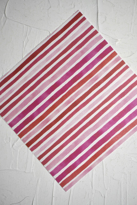 Watercolour stripes 5