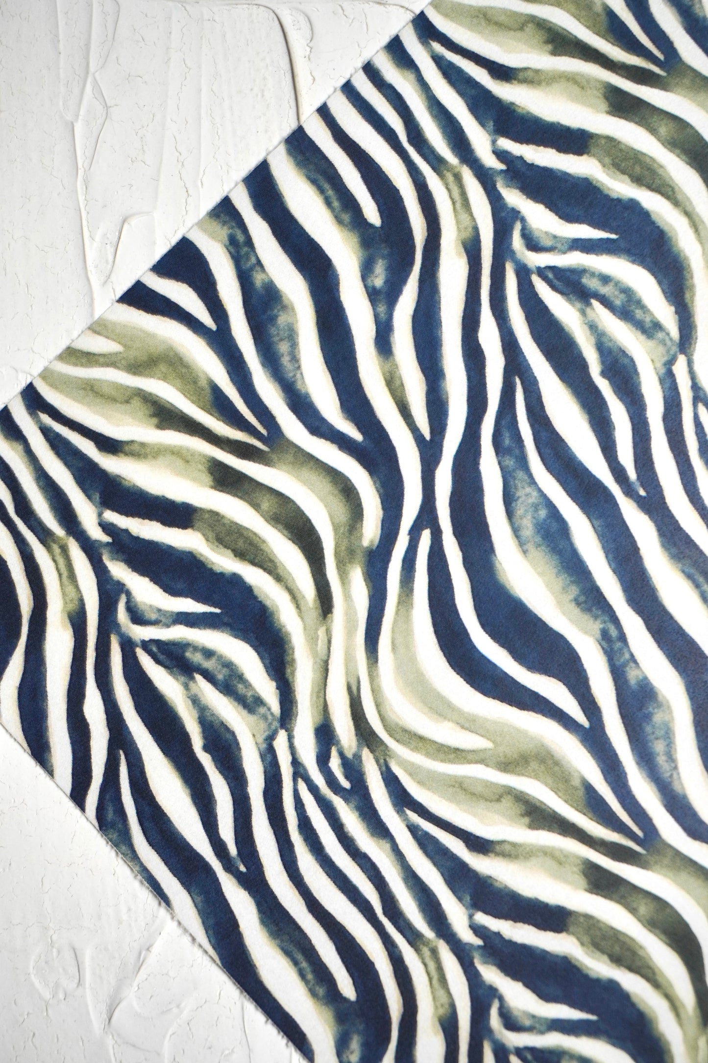 Zebra watercolour print