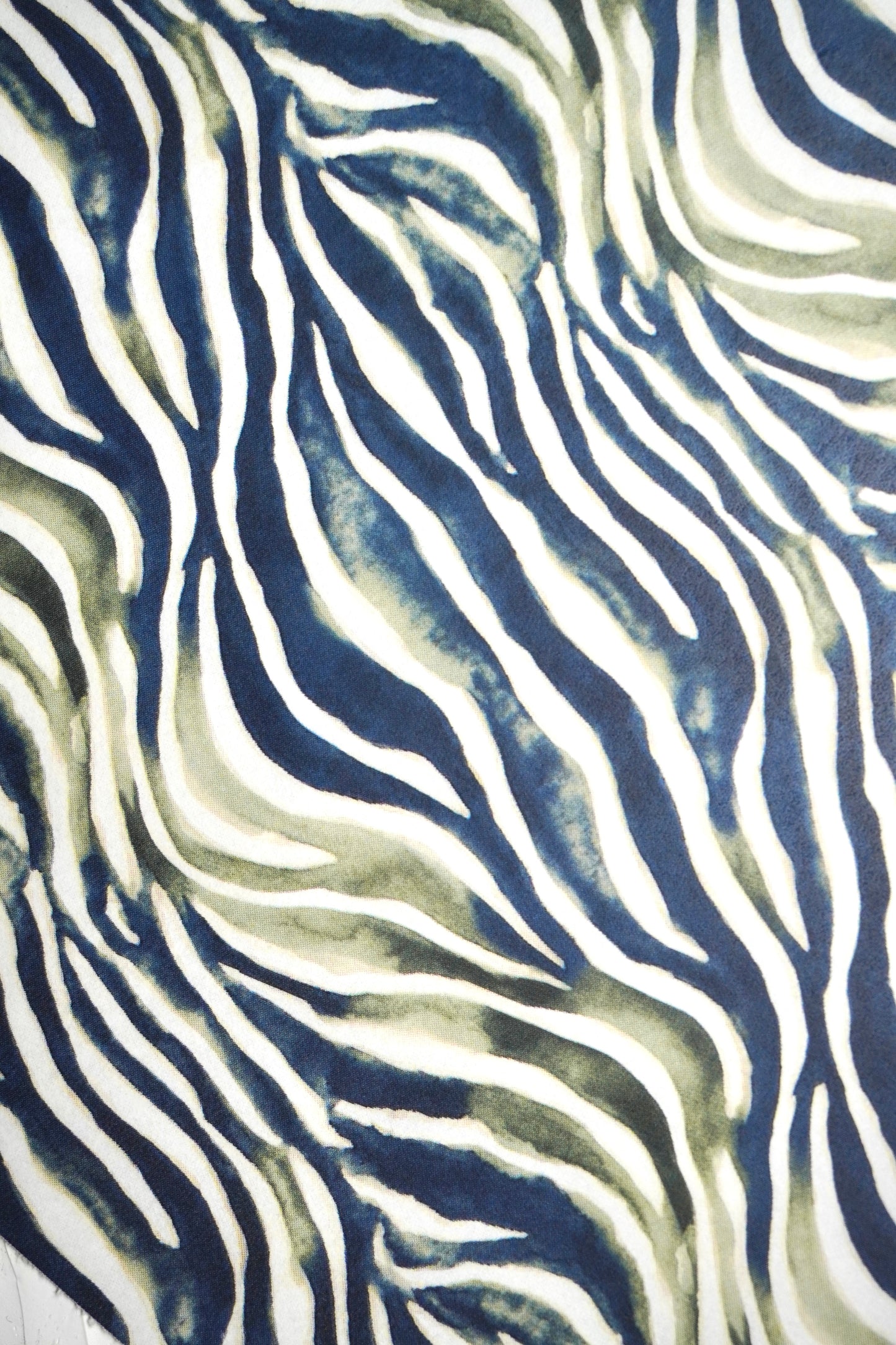 Zebra watercolour print